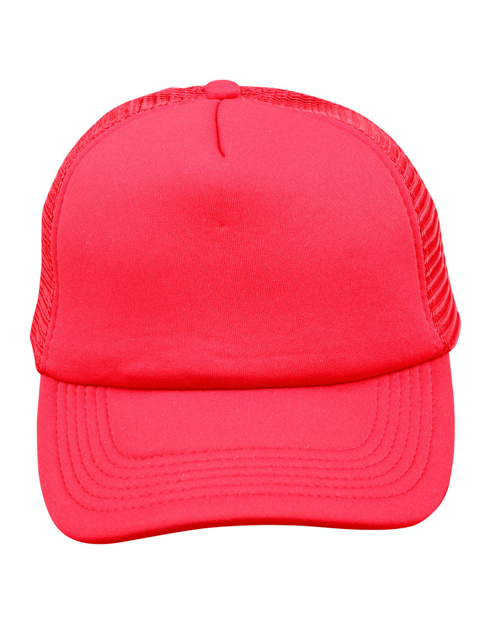 Trucker Cap - Red/Red