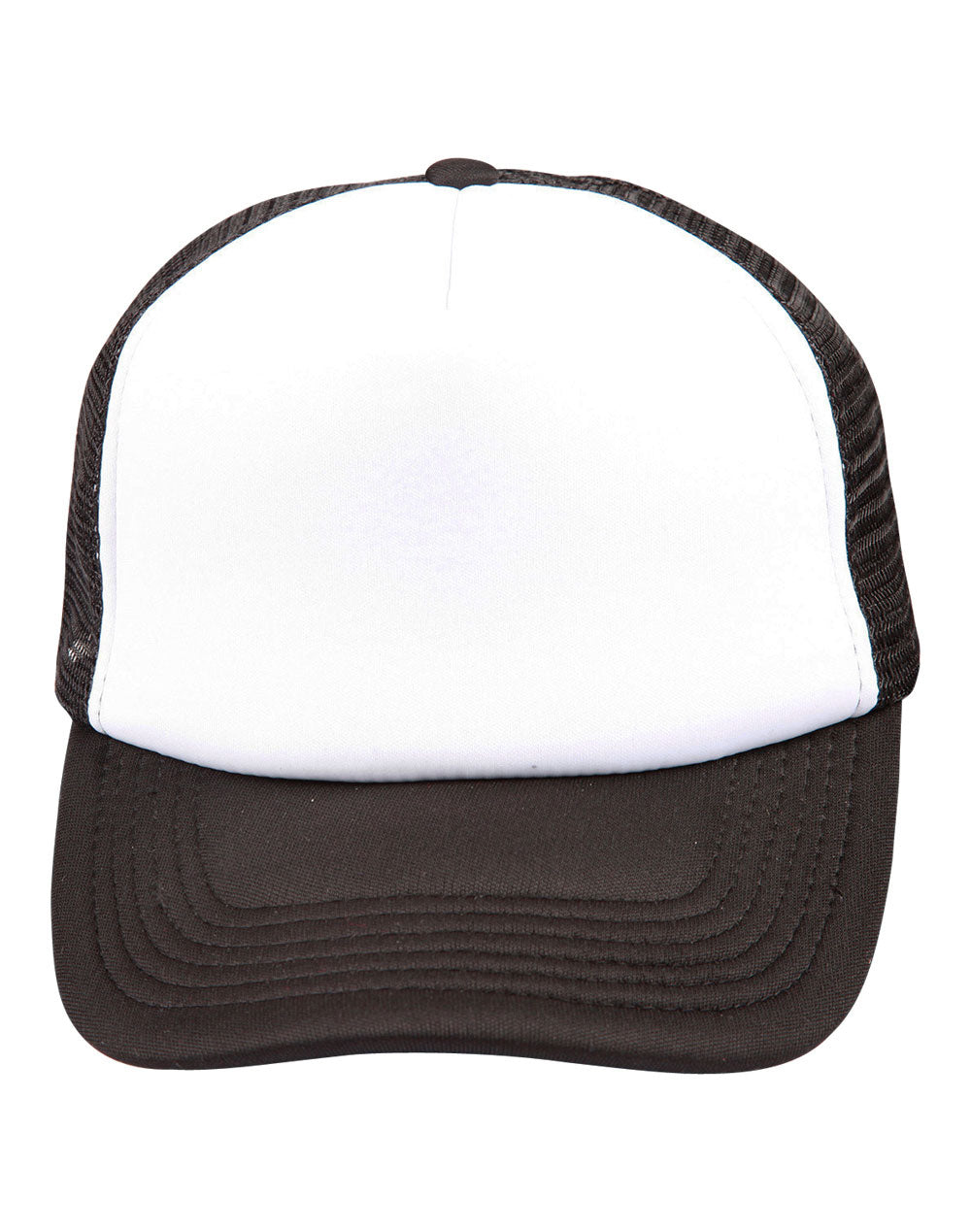 Trucker Cap - White/Black