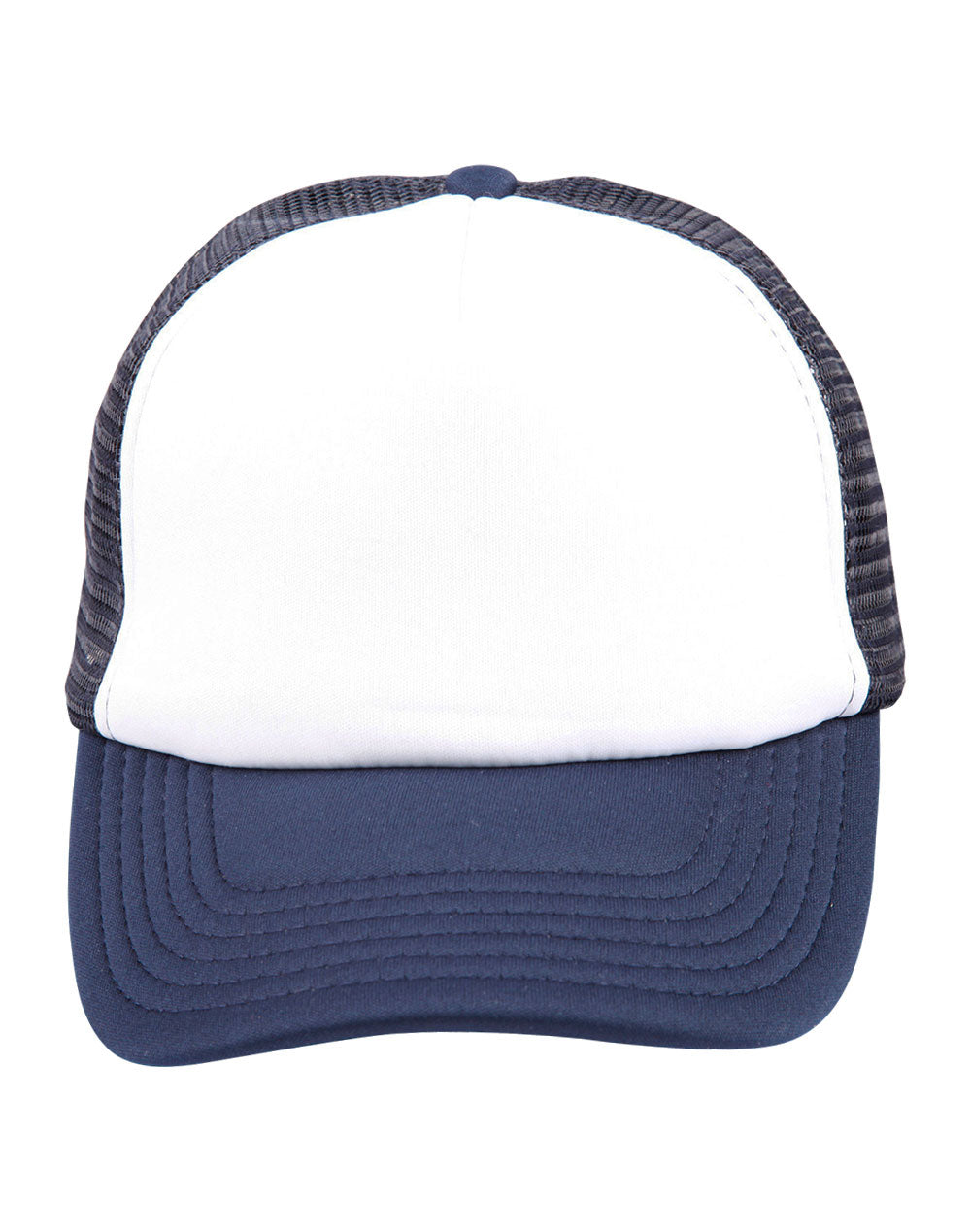 Trucker Cap - White/Navy