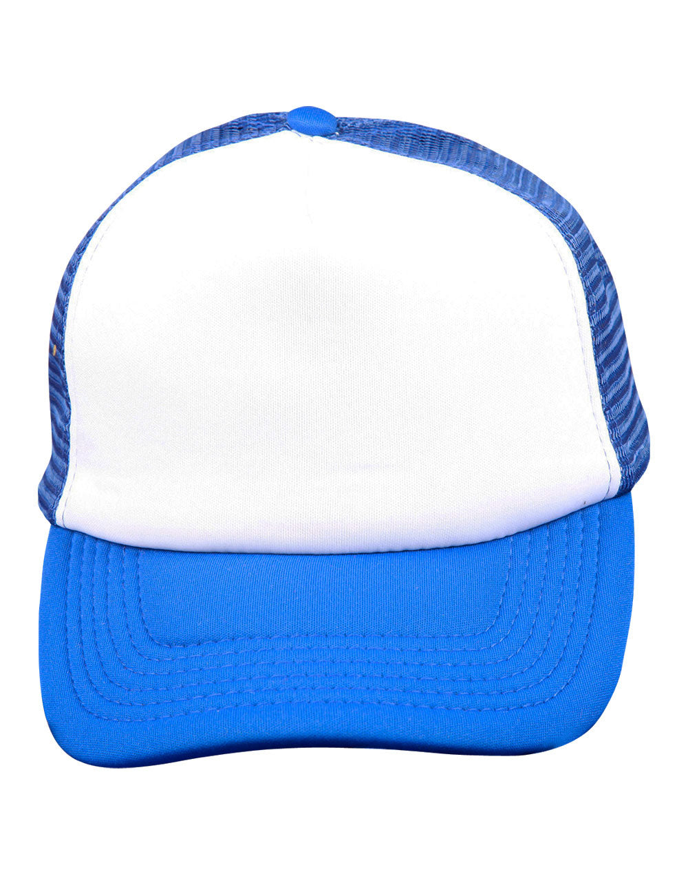 Trucker Cap - White/Royal