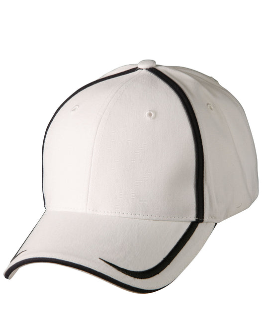 C/T contrast trim cap - White/Navy