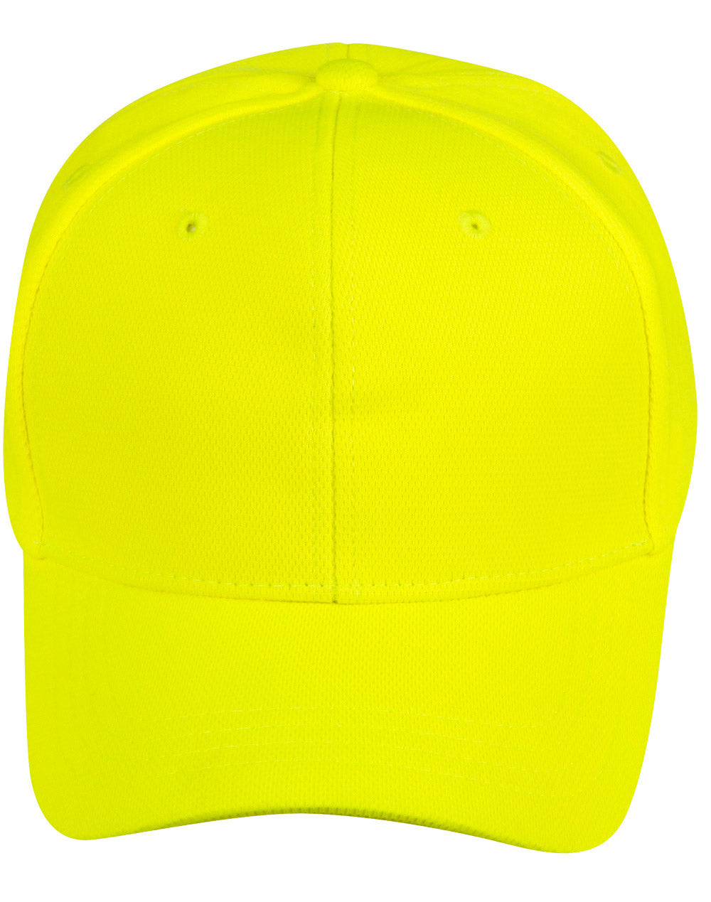 Pique mesh structured cap. - Fluoro Yellow