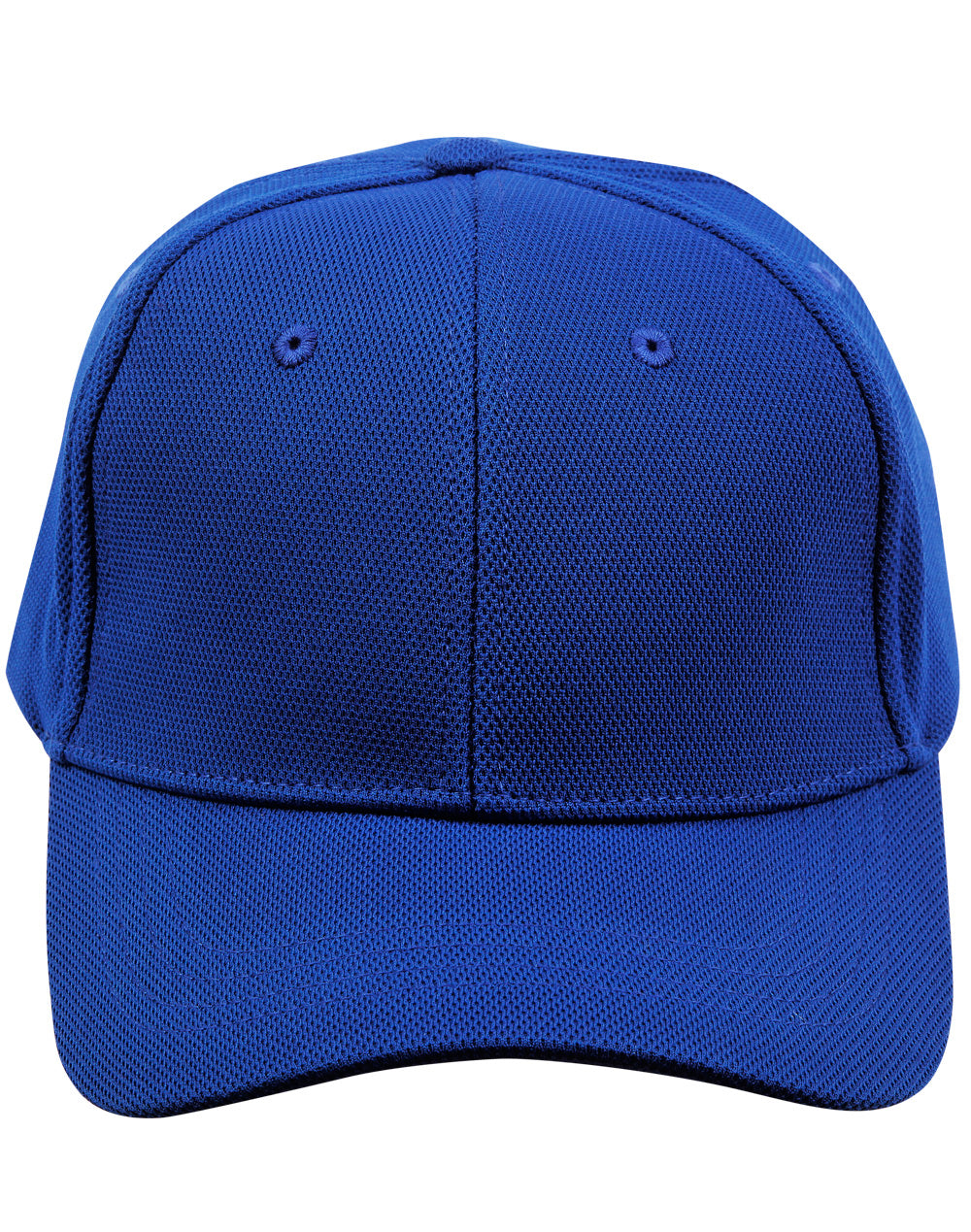 Pique mesh structured cap. - Royal