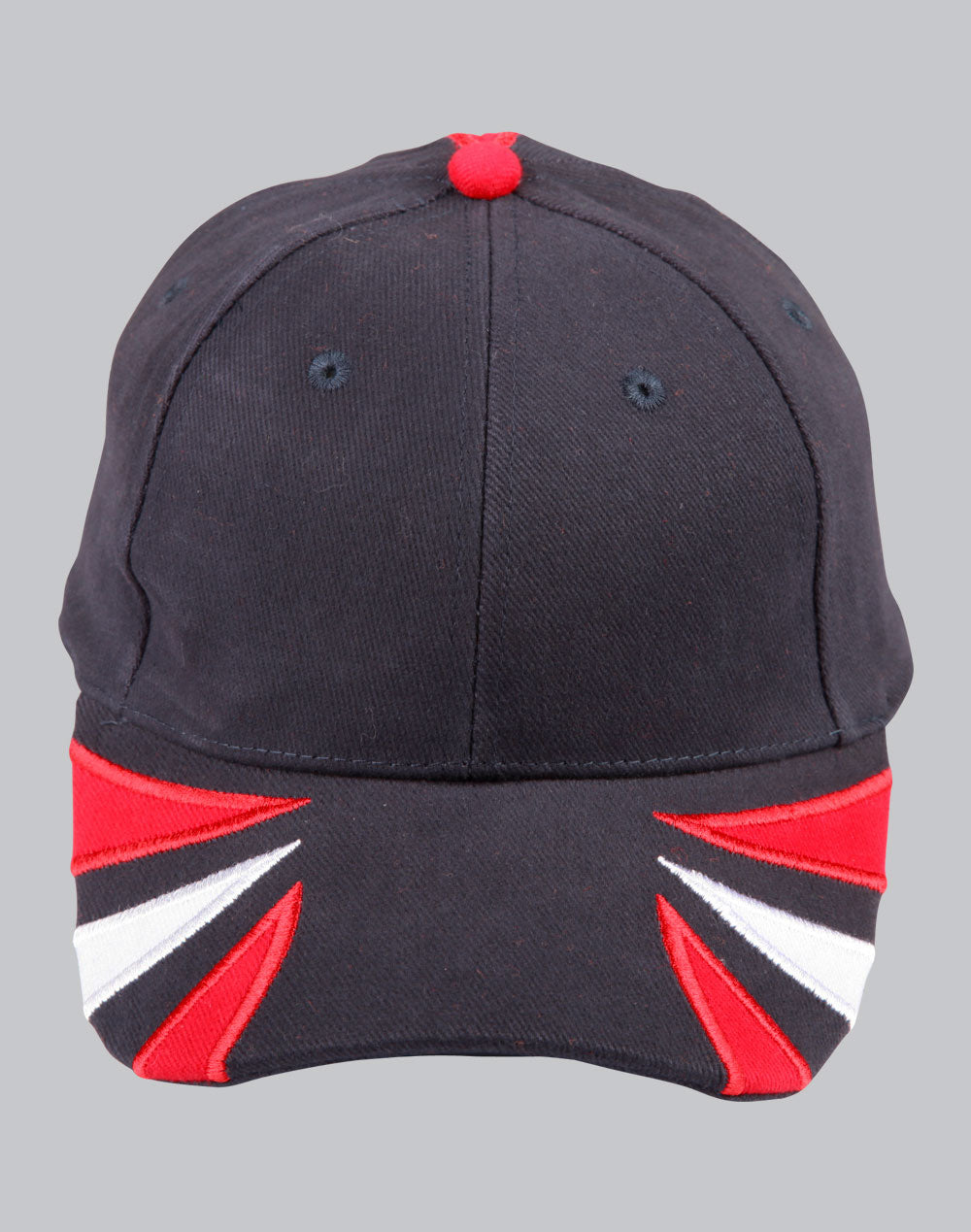 Spider cap H/B/C tri-color - Navy/White/Red