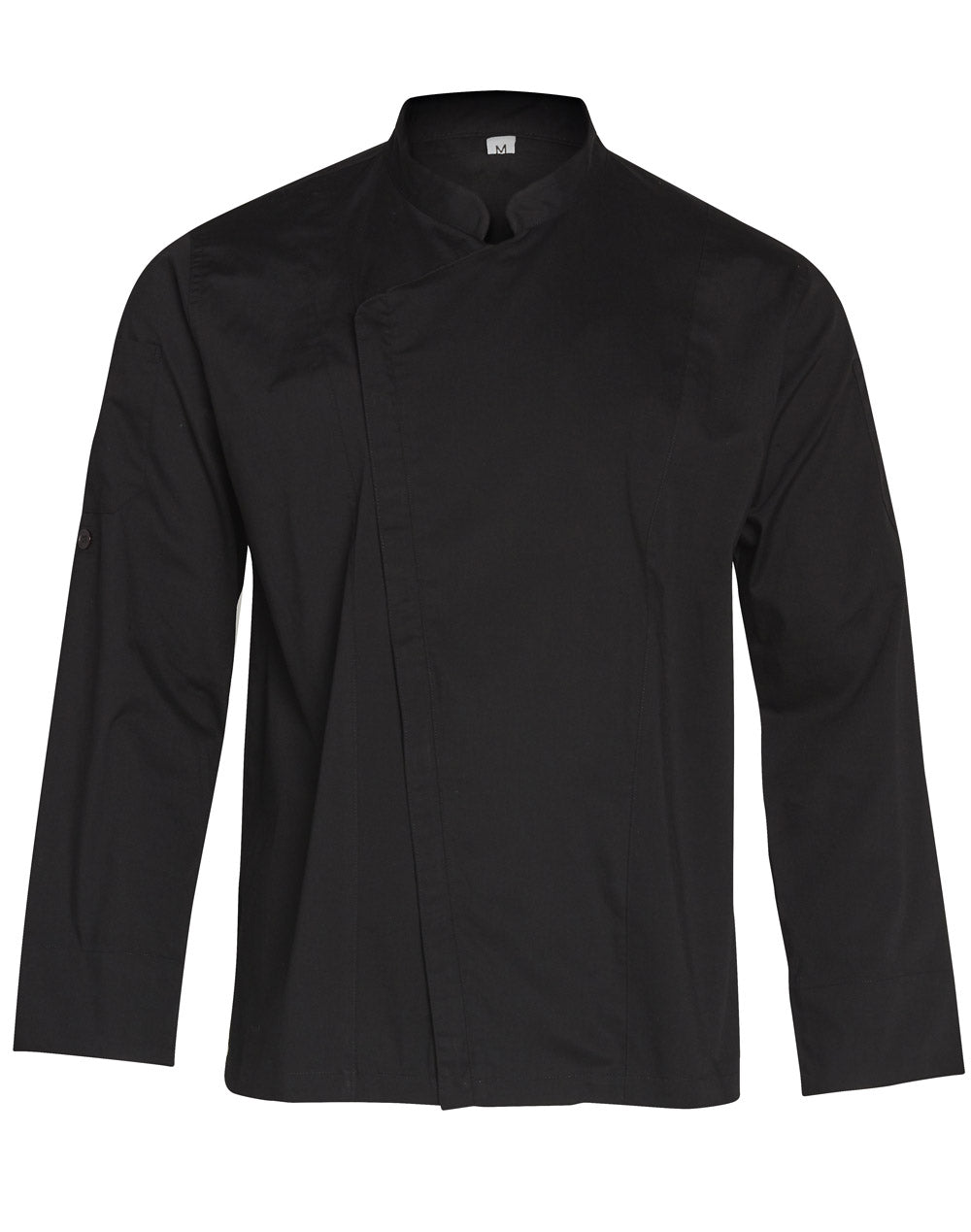 Men's Functional Chef Jacket - Black