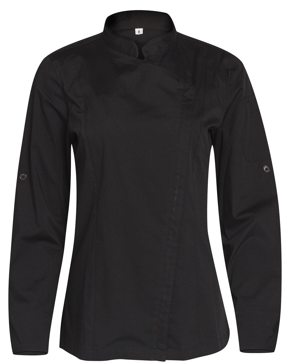 Ladies' Functinal Chef Jacket - Black