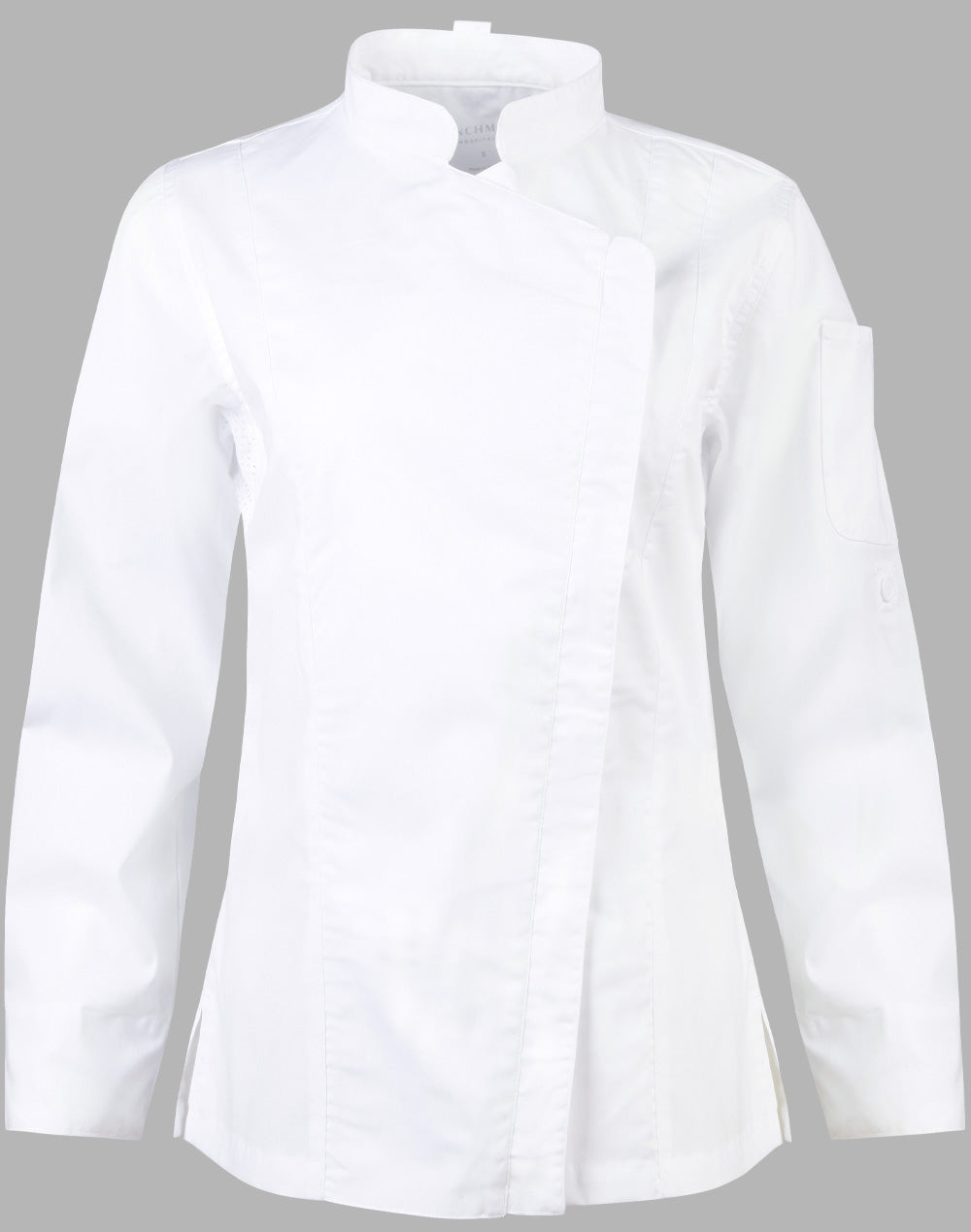 Ladies' Functinal Chef Jacket - White