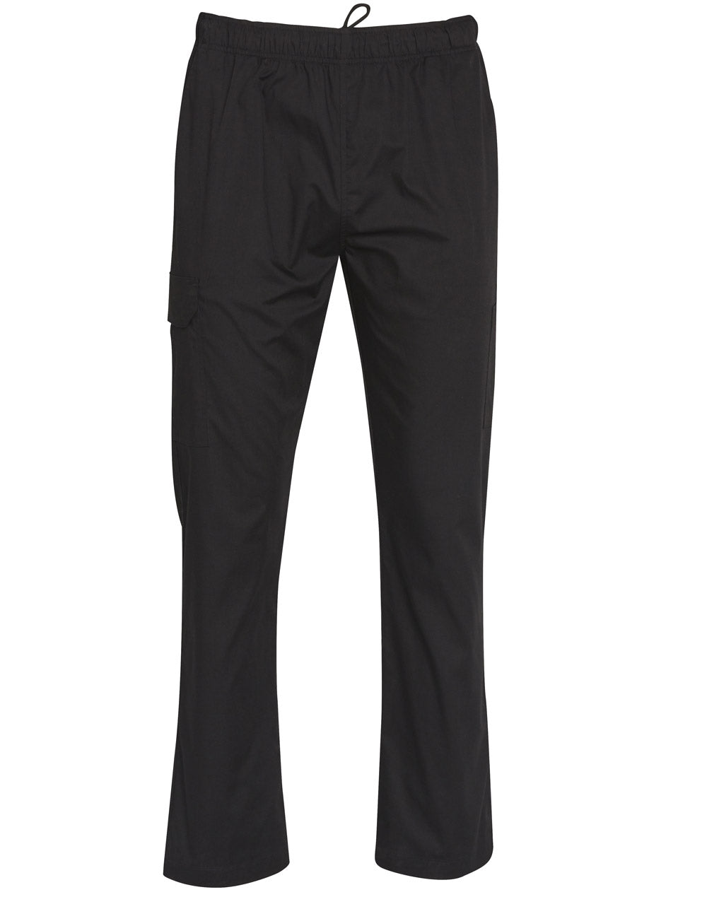 Men's Functional Chef Pants - Black