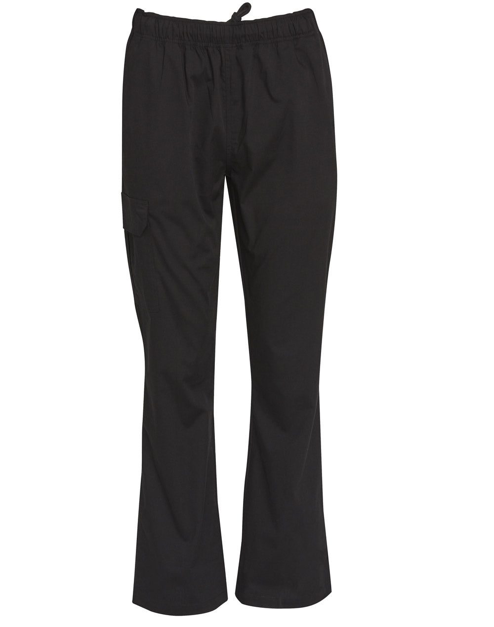 Ladies' Functional Chef Pants - Black