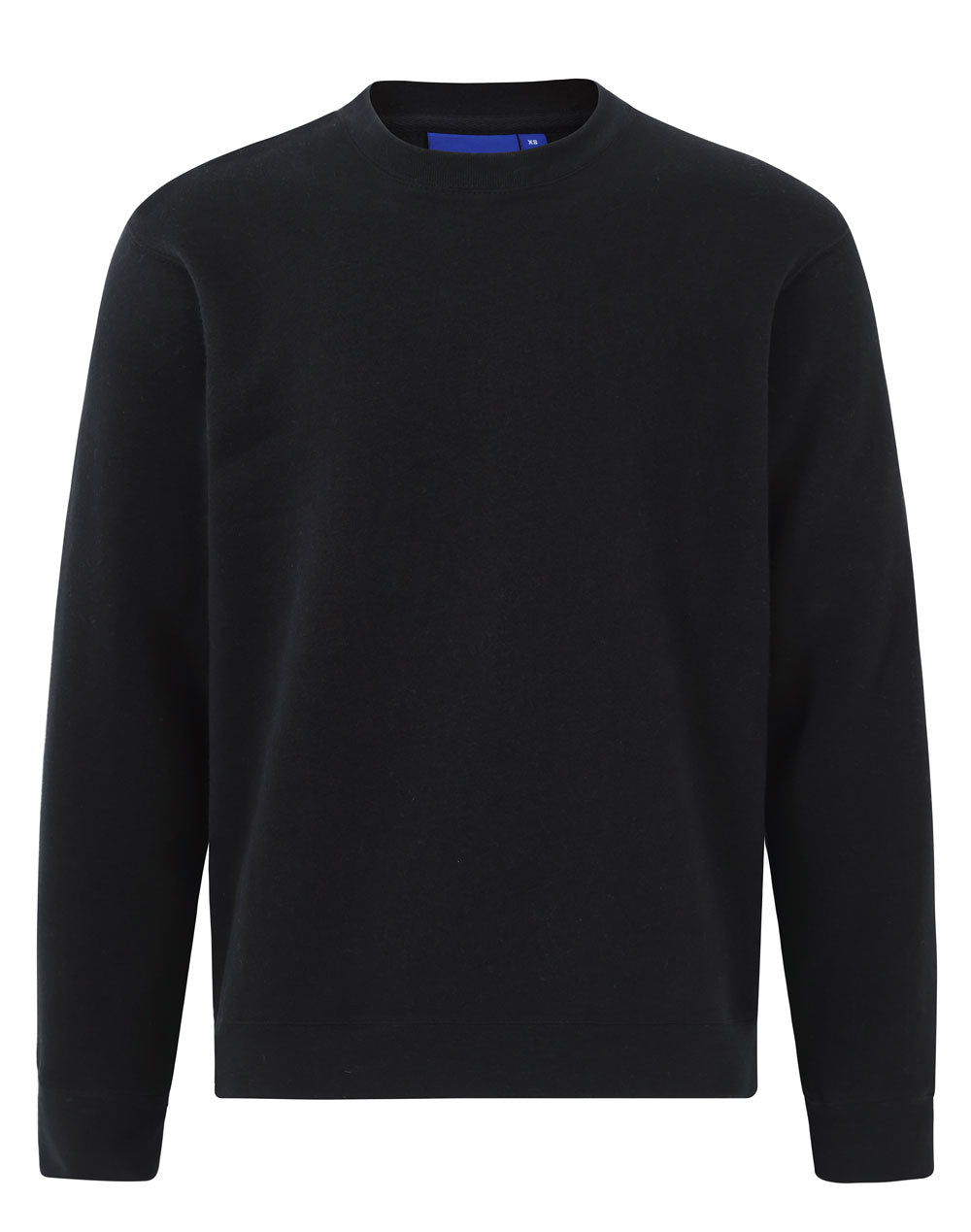 American style crewfleecy sweat - Black