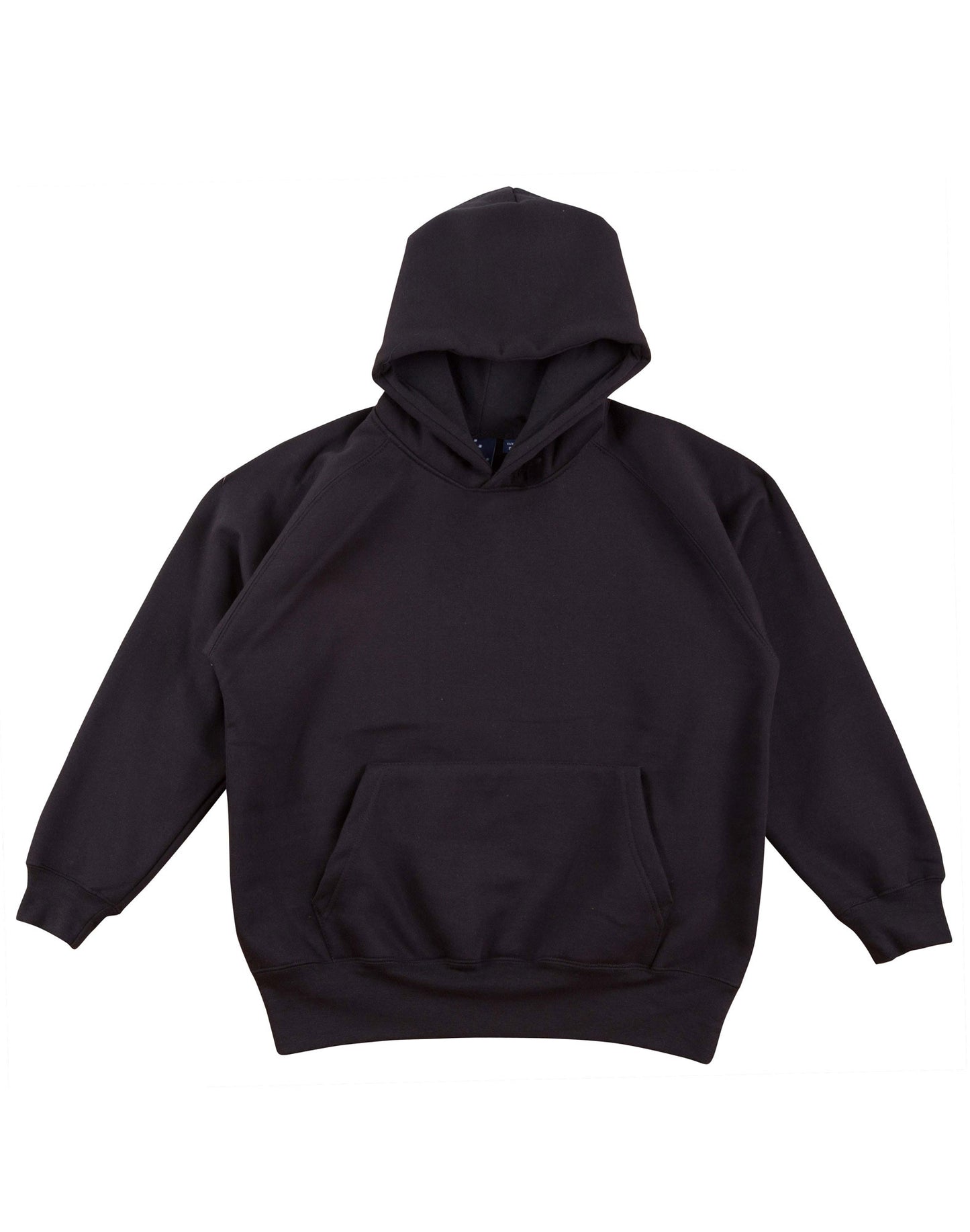 Kids' Fleece Hoodie - Black