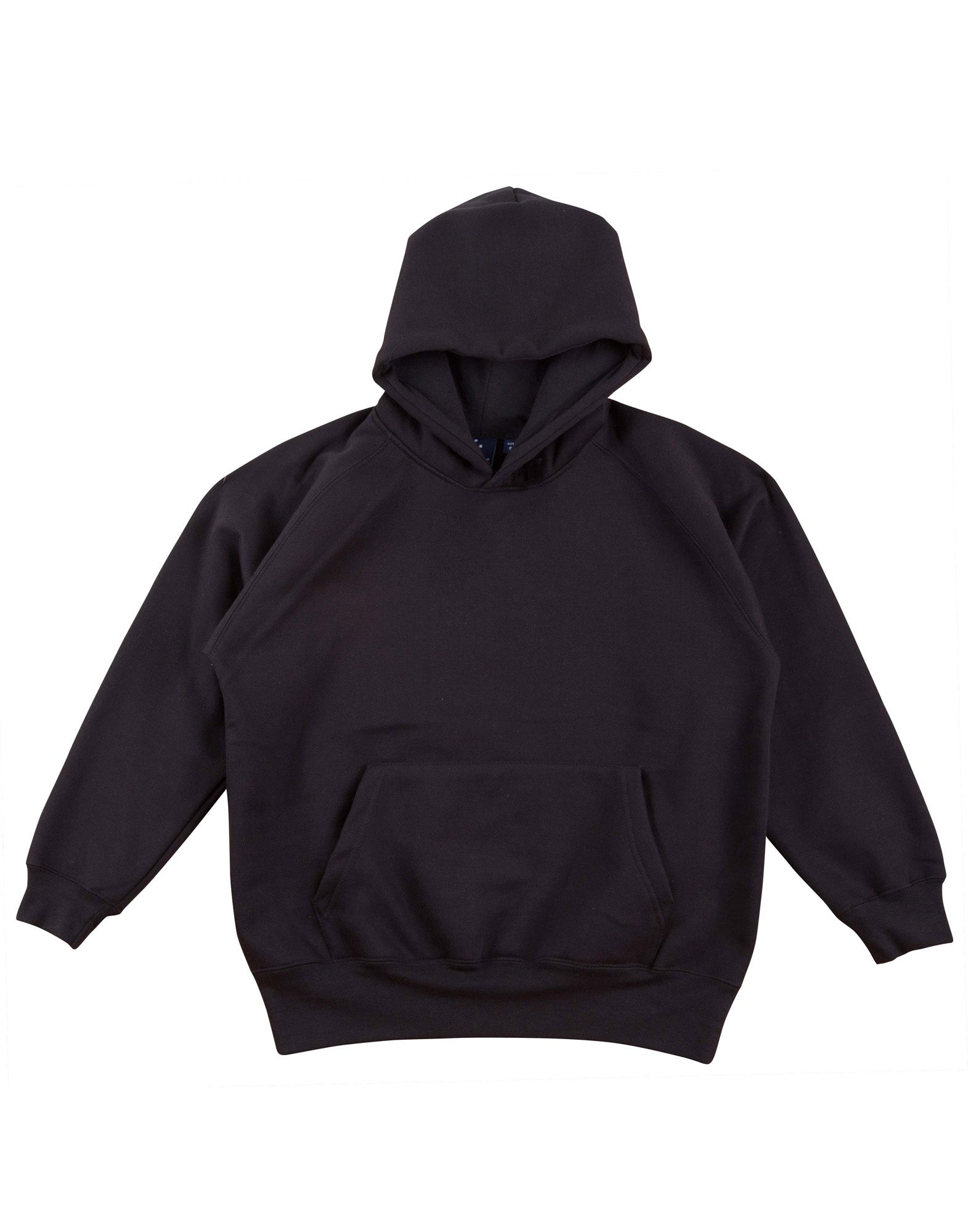 Kids' Fleece Hoodie - Black
