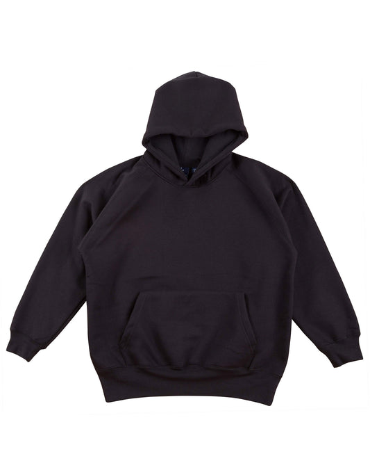 Kids' Fleece Hoodie - Black