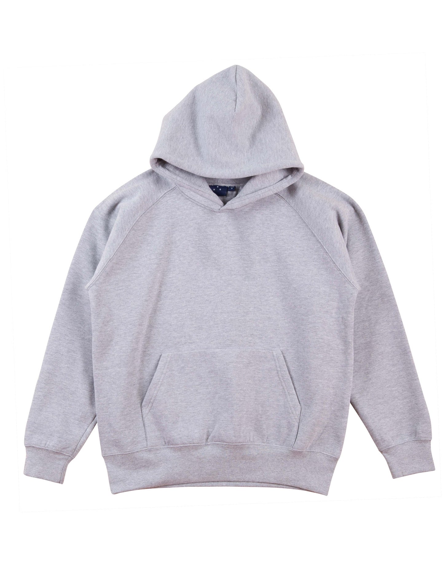 Kids' Fleece Hoodie - Grey