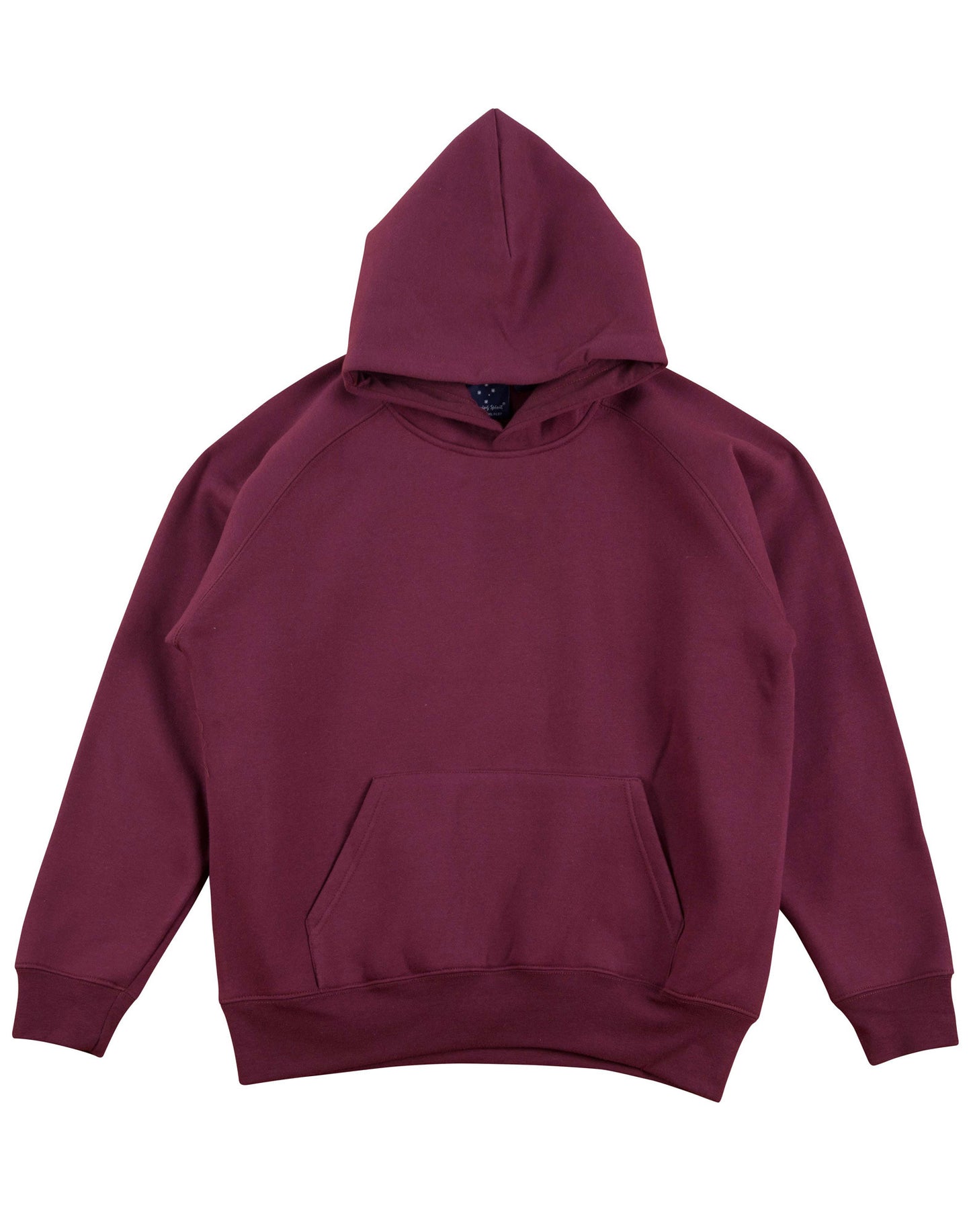 Kids' Fleece Hoodie - Maroon
