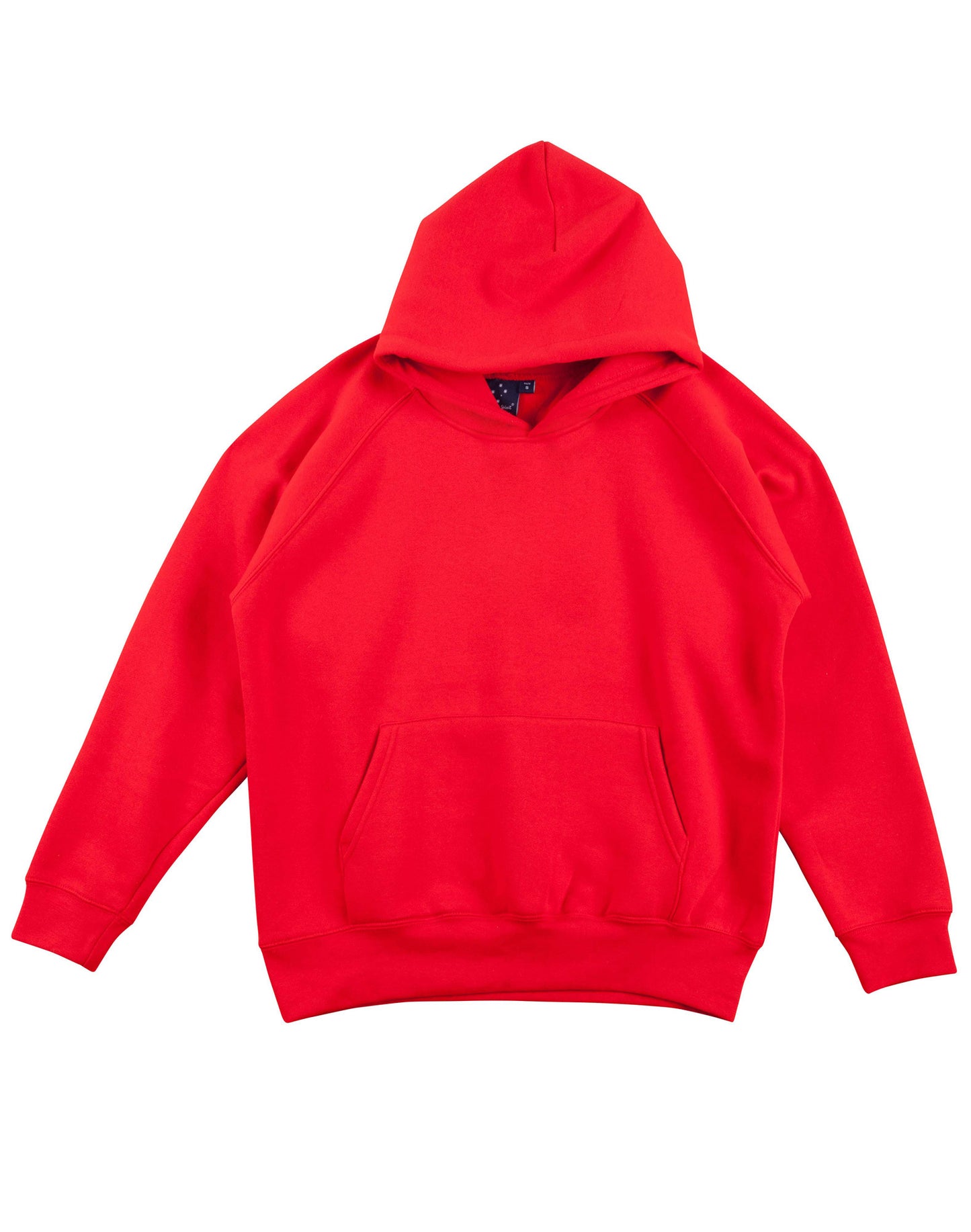 Kids' Fleece Hoodie - Red