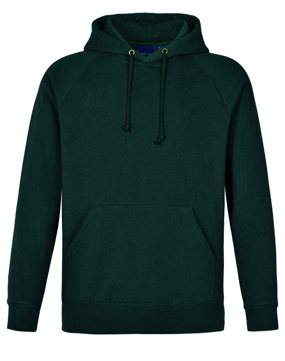 Men's Fleecy Hoodie - Bottle
