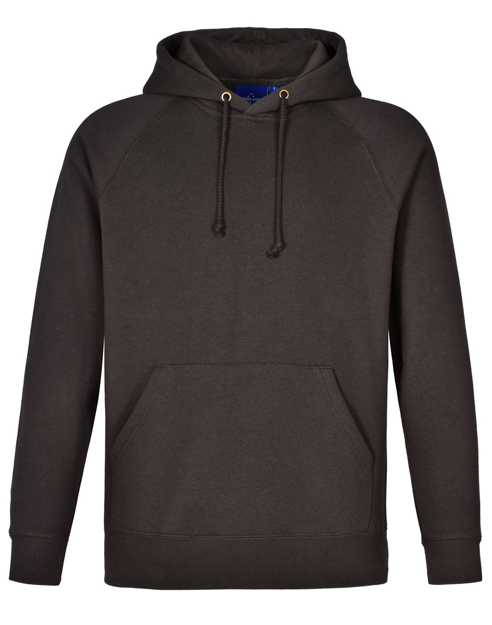 Men's Fleecy Hoodie - Charcoal