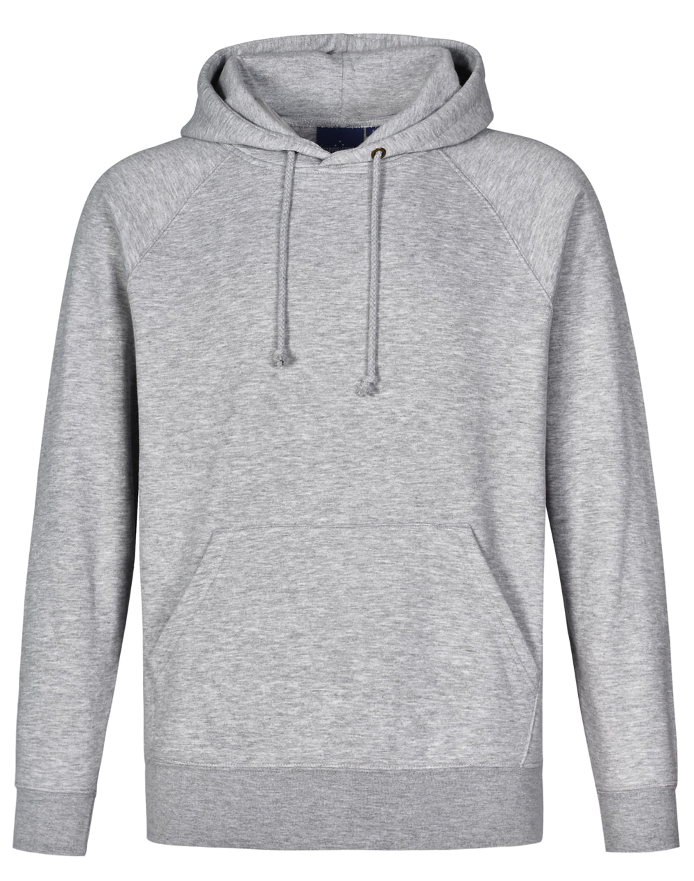 Men's Fleecy Hoodie - Grey