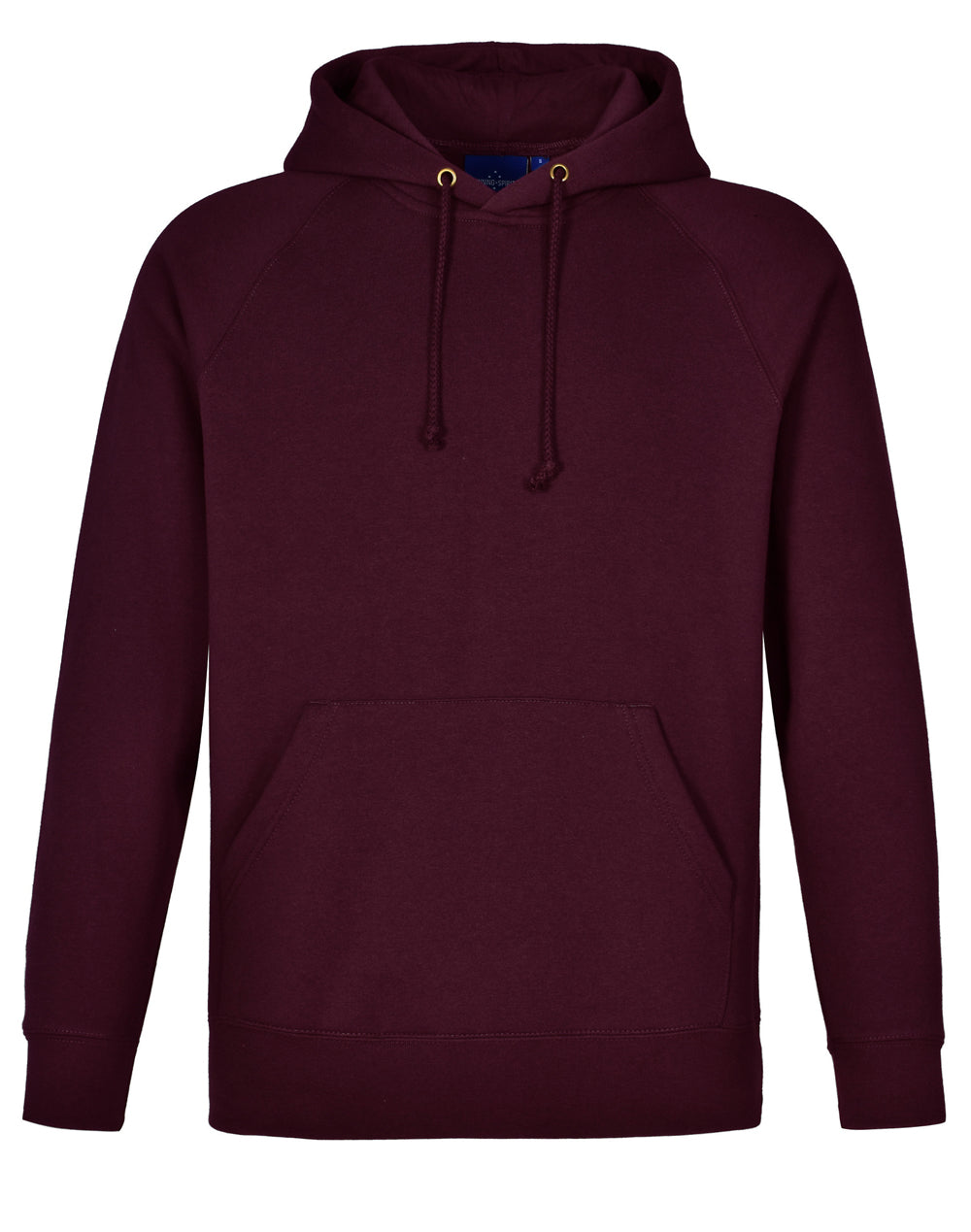 Men's Fleecy Hoodie - Maroon