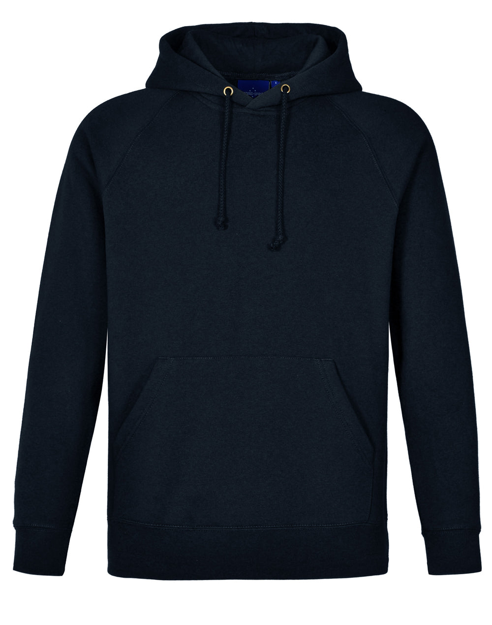 Men's Fleecy Hoodie - Navy