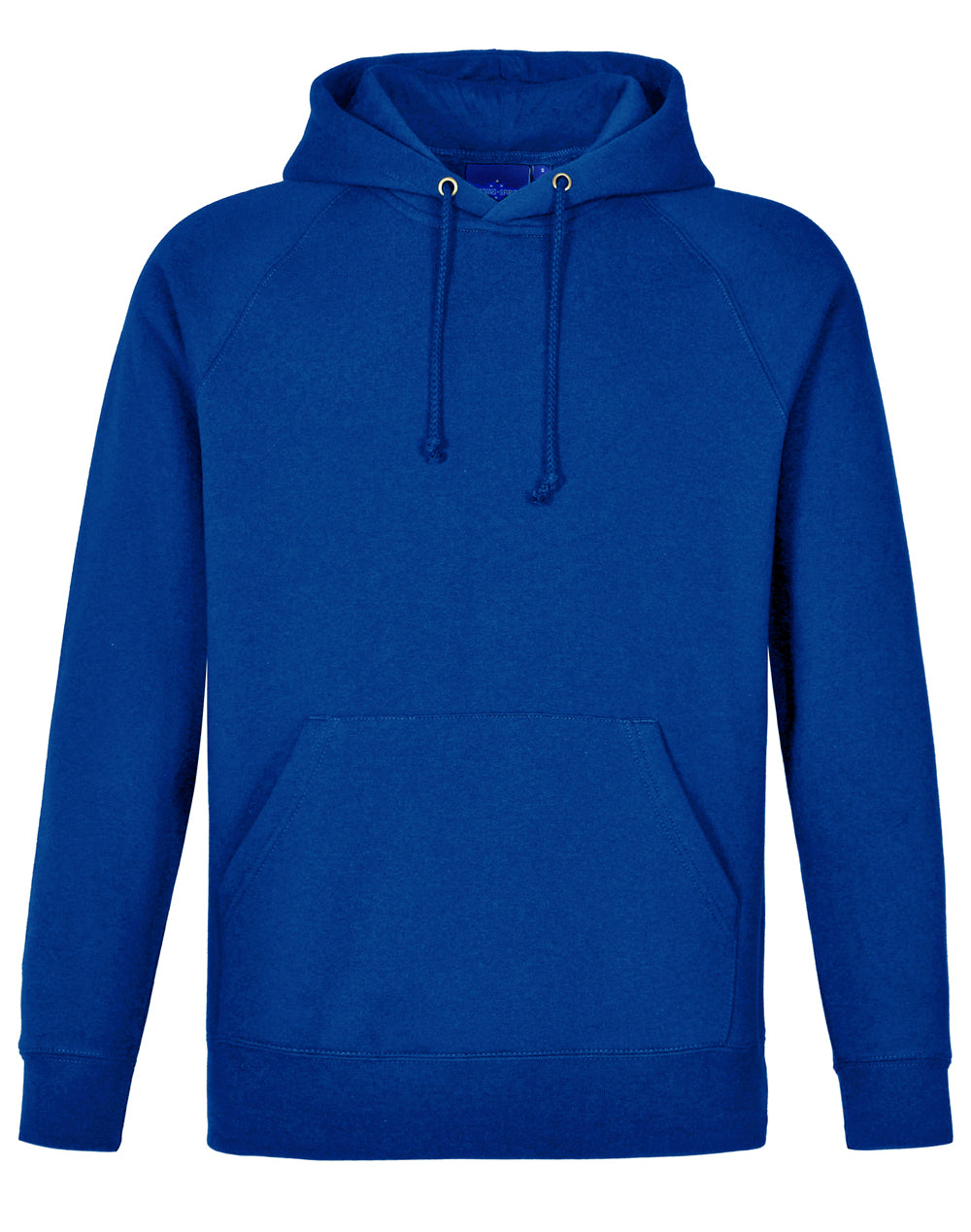 Men's Fleecy Hoodie - Royal