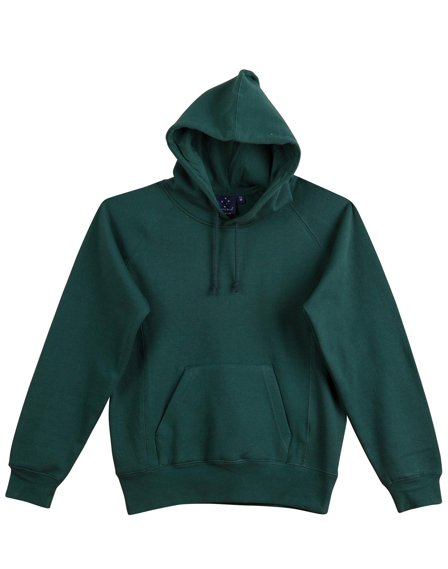 Ladies' Fleecy Hoodie - Bottle