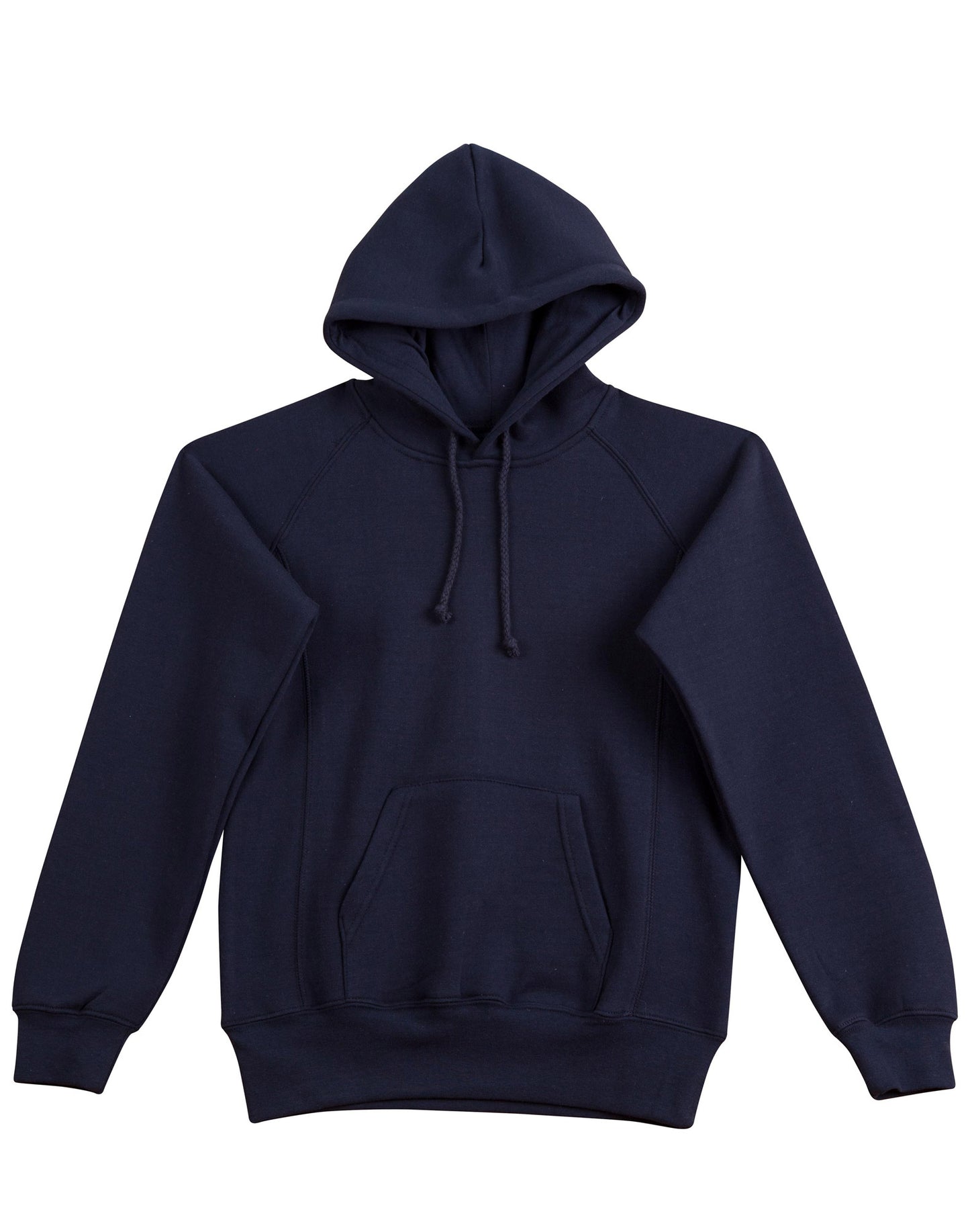 Ladies' Fleecy Hoodie - Navy