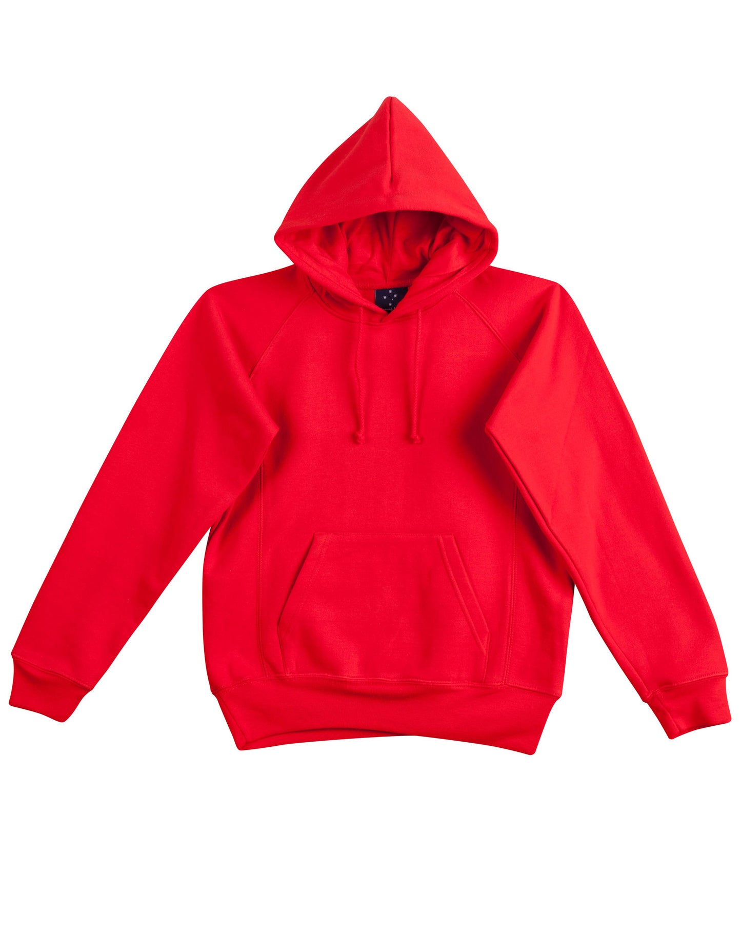 Ladies' Fleecy Hoodie - Red