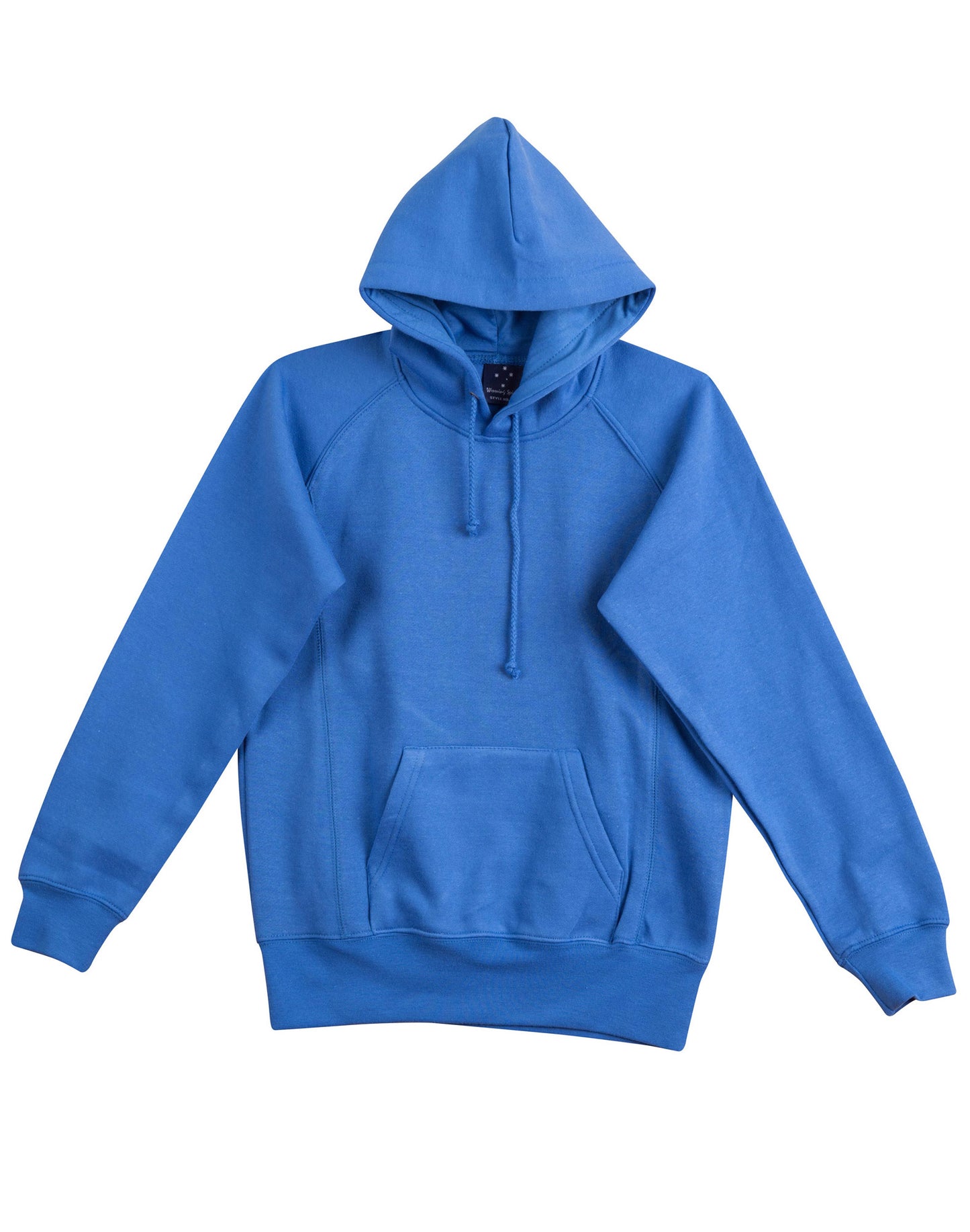 Ladies' Fleecy Hoodie - Royal