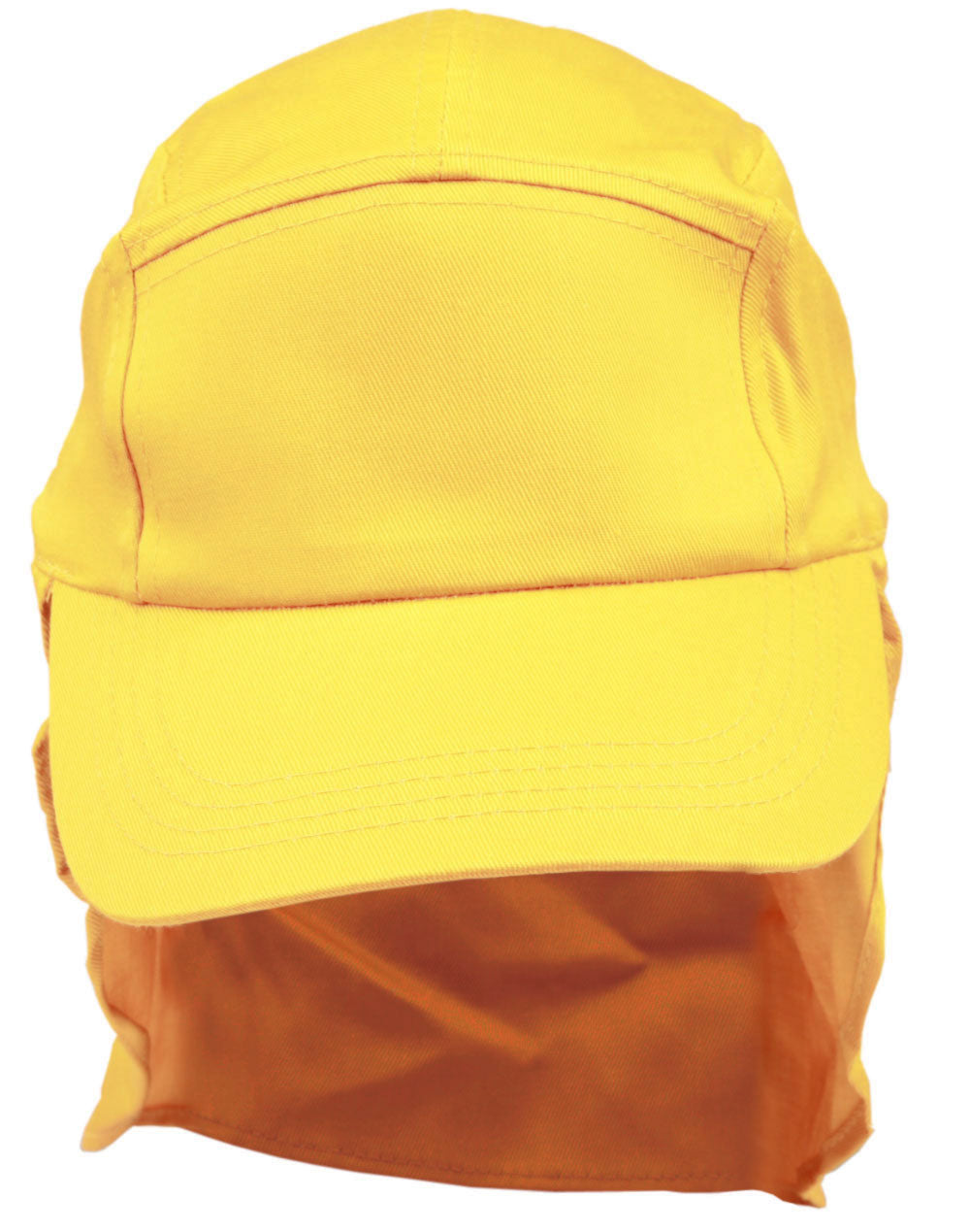 Poly cotton legionnaire hat - Gold