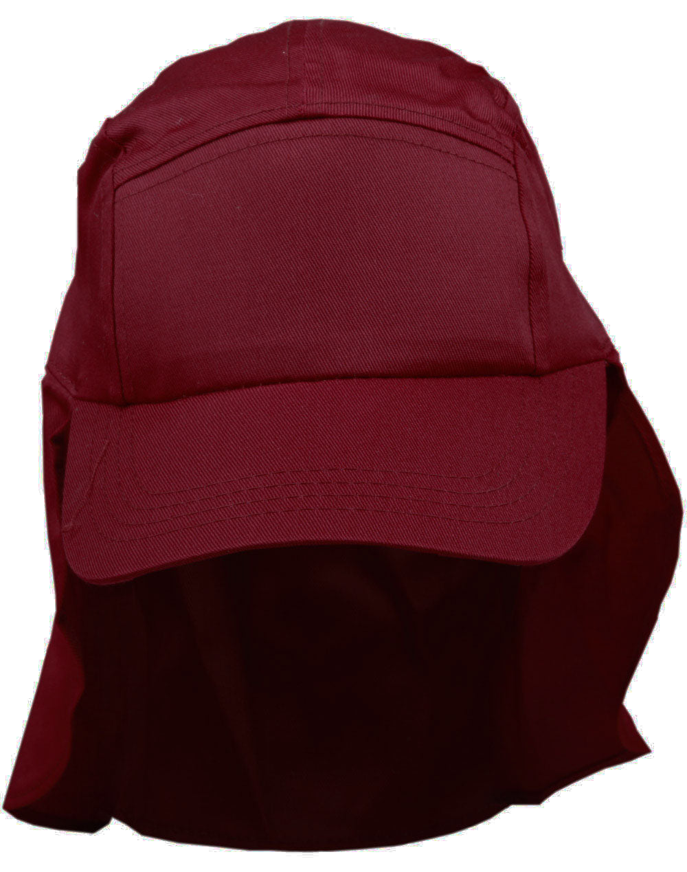 Poly cotton legionnaire hat - Maroon