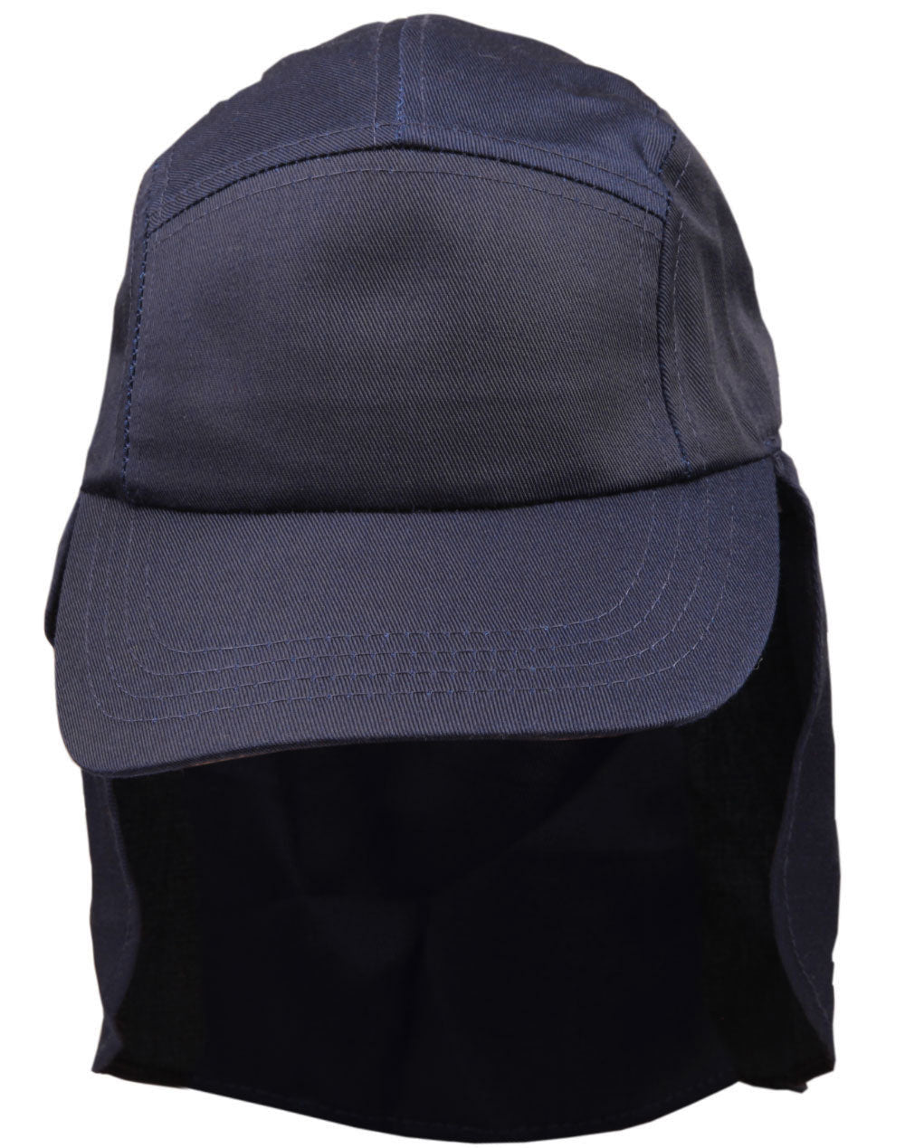 Poly cotton legionnaire hat - Navy