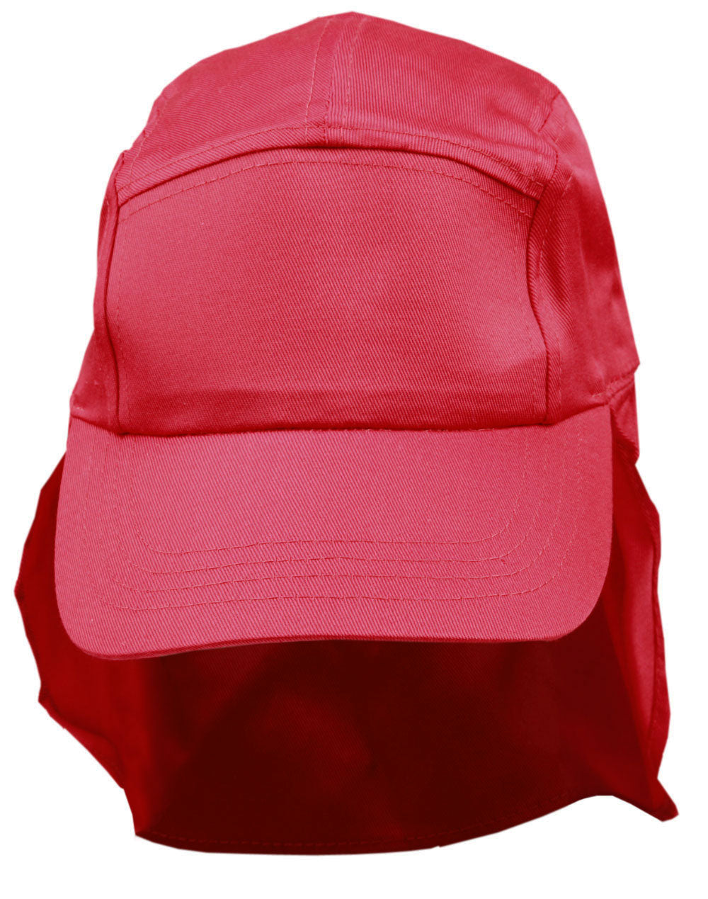 Poly cotton legionnaire hat - Red