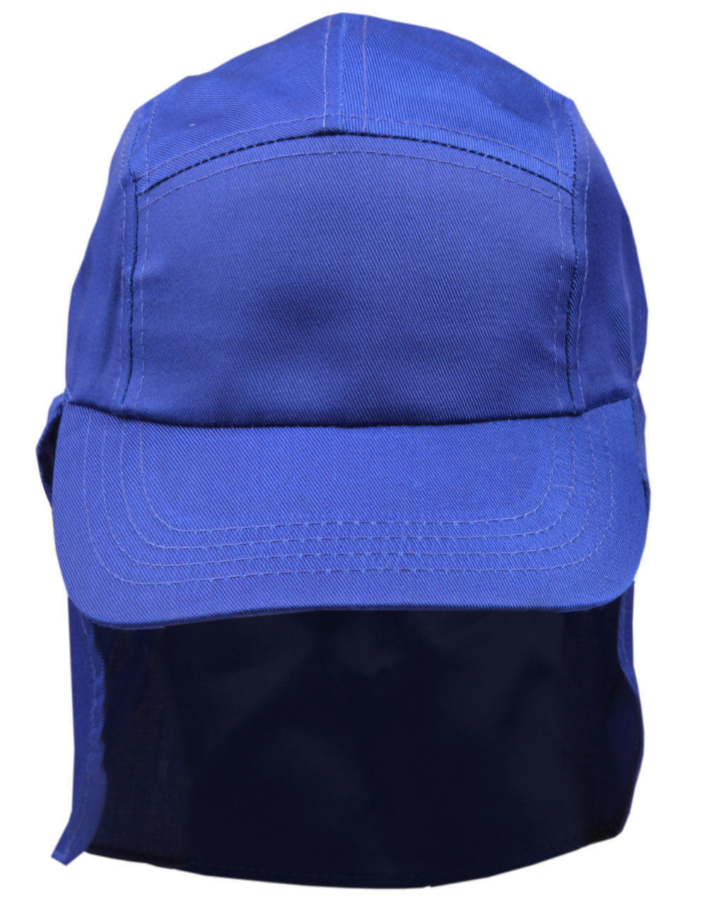 Poly cotton legionnaire hat - Royal