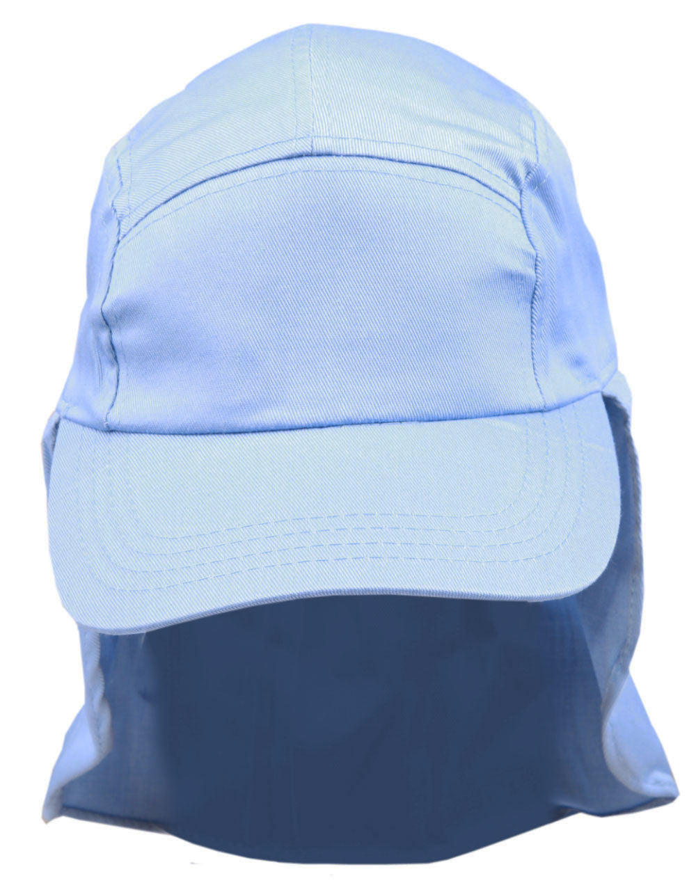 Poly cotton legionnaire hat - Skyblue