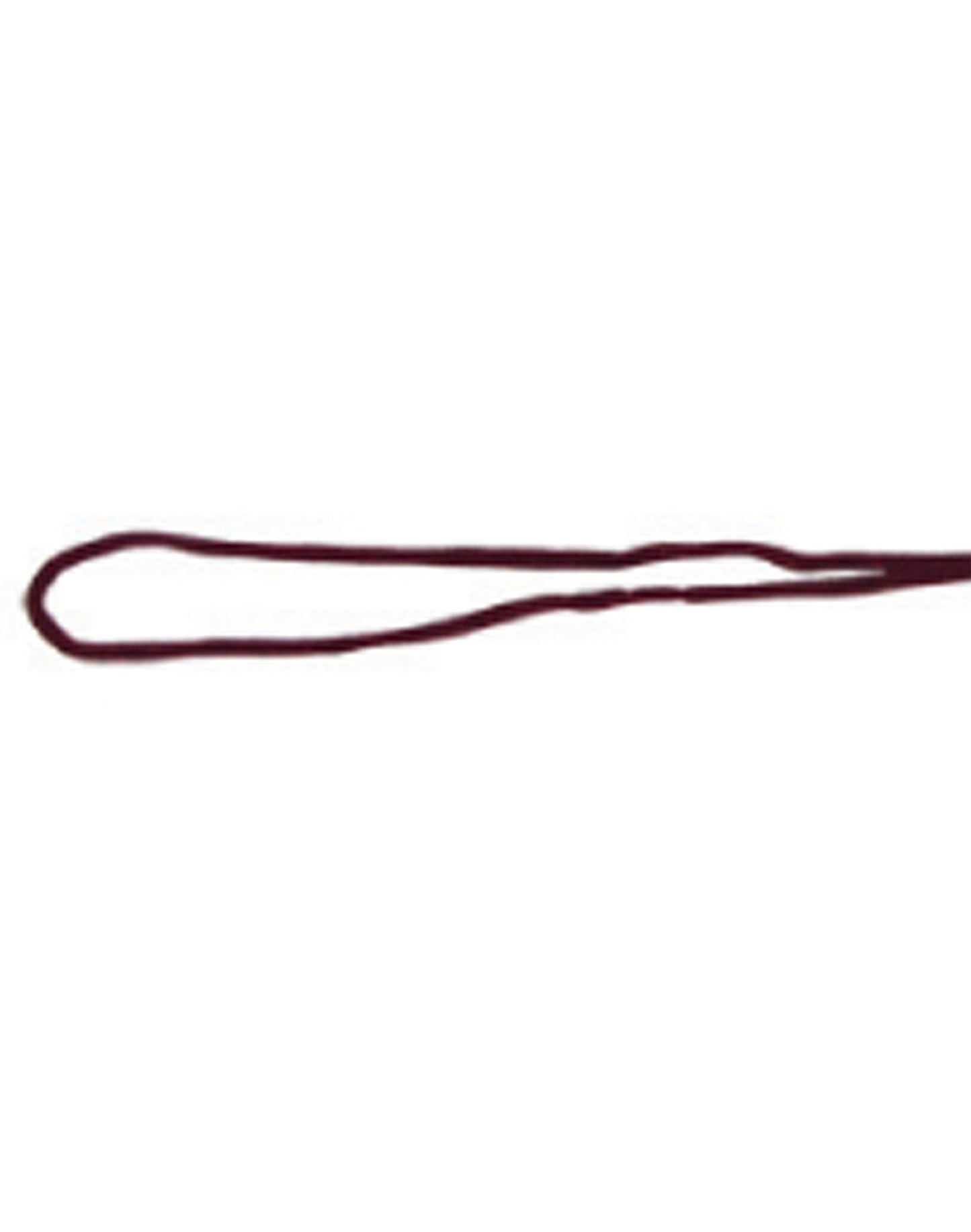Chin Strap Break-away Clip - Maroon