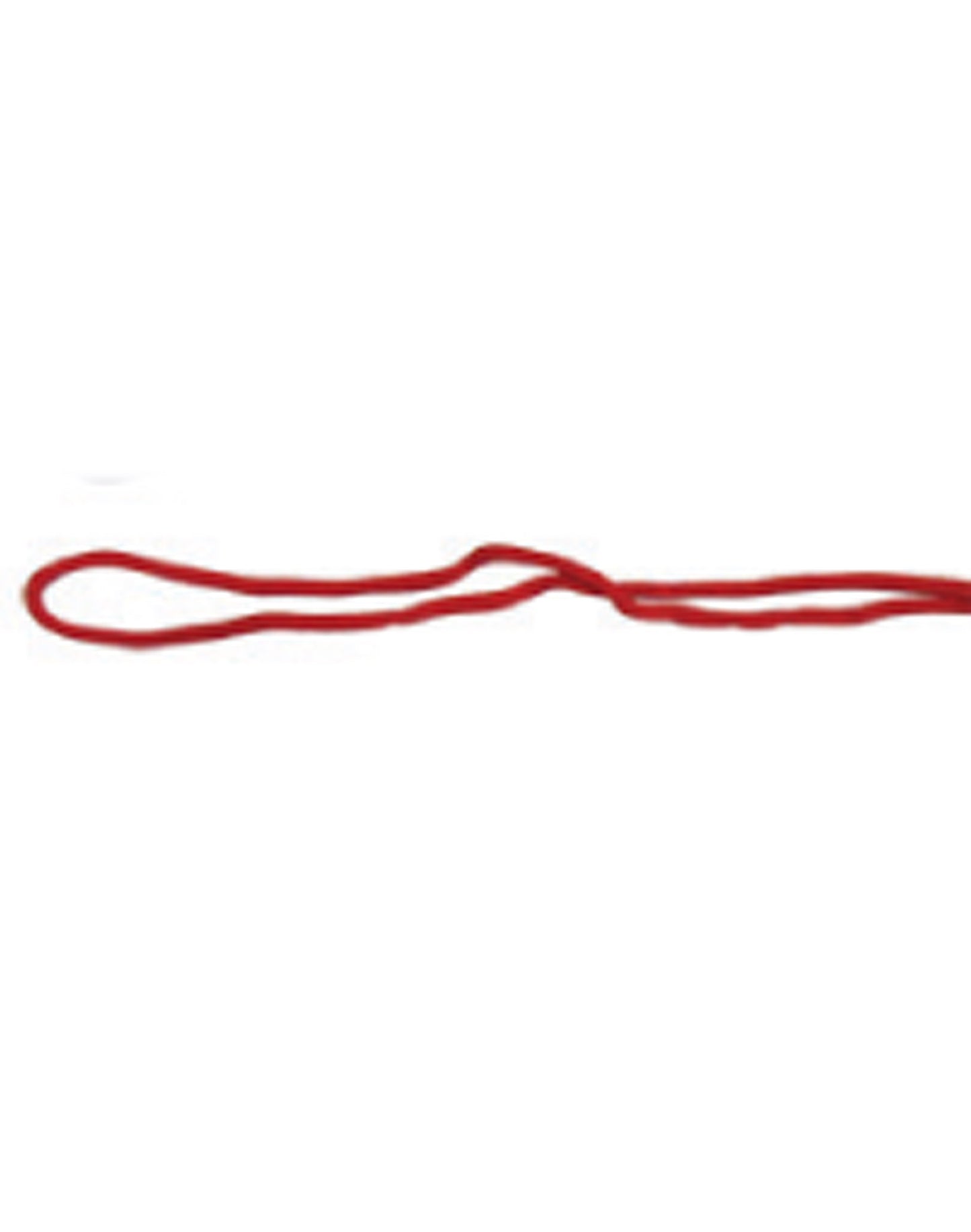 Chin Strap Break-away Clip - Red