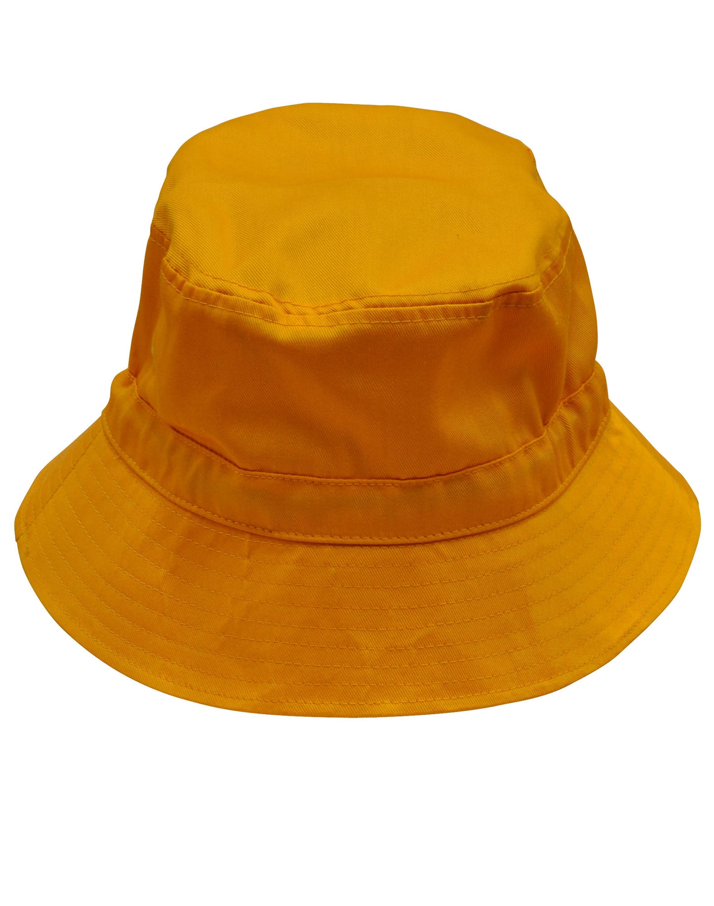 Bucket hat with toggle - Gold