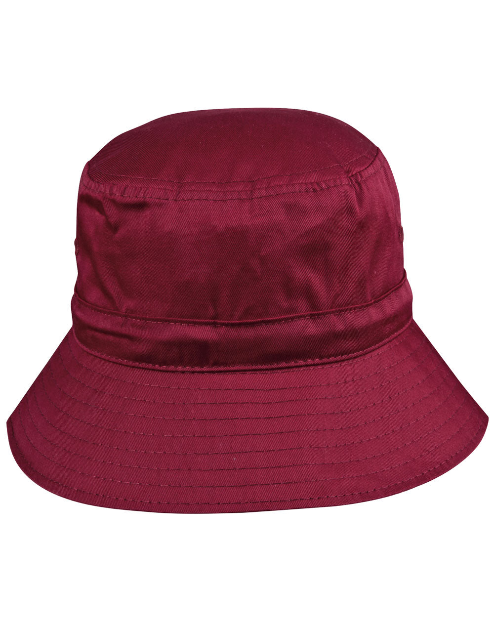 Bucket hat with toggle - Maroon