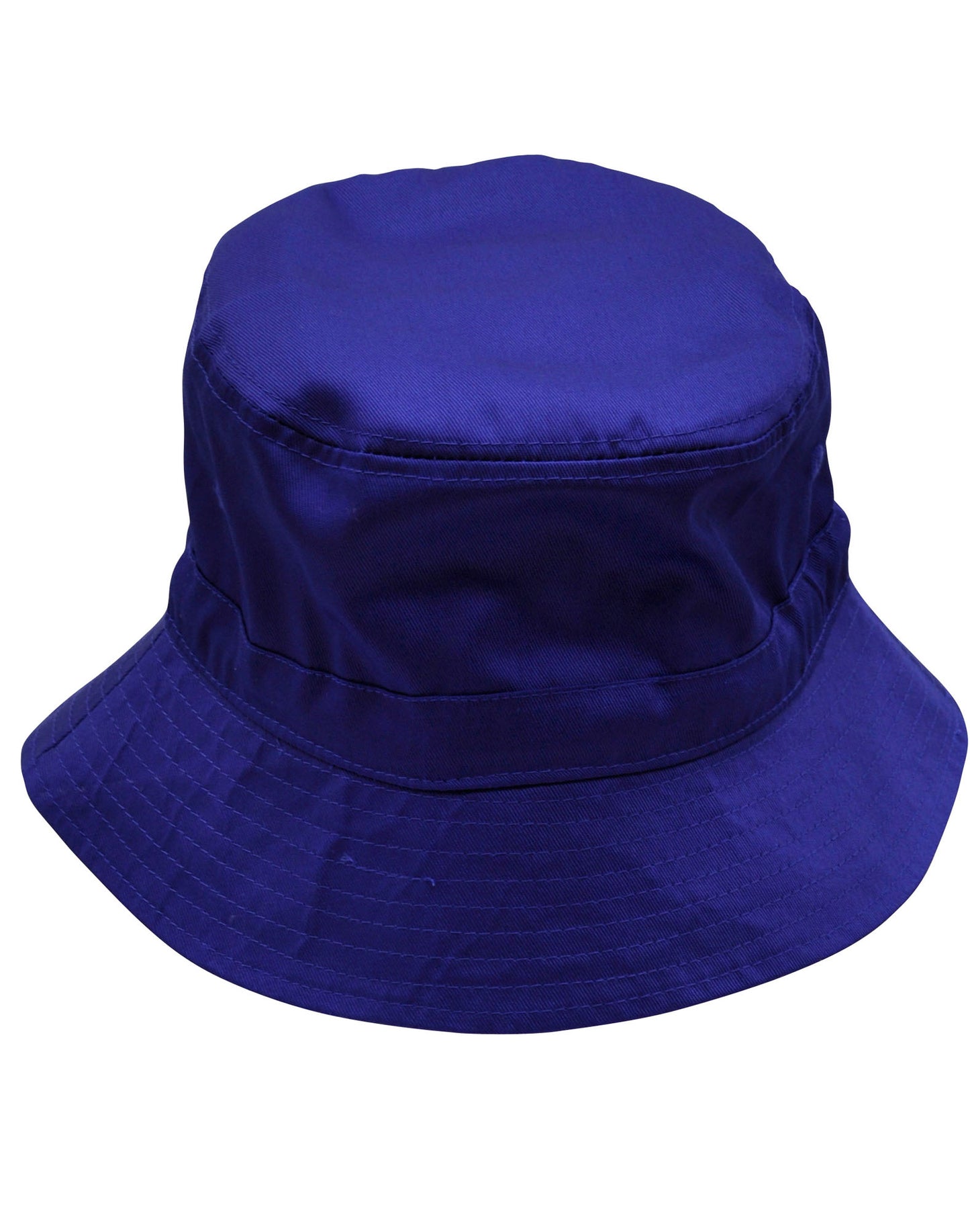 Bucket hat with toggle - Royal
