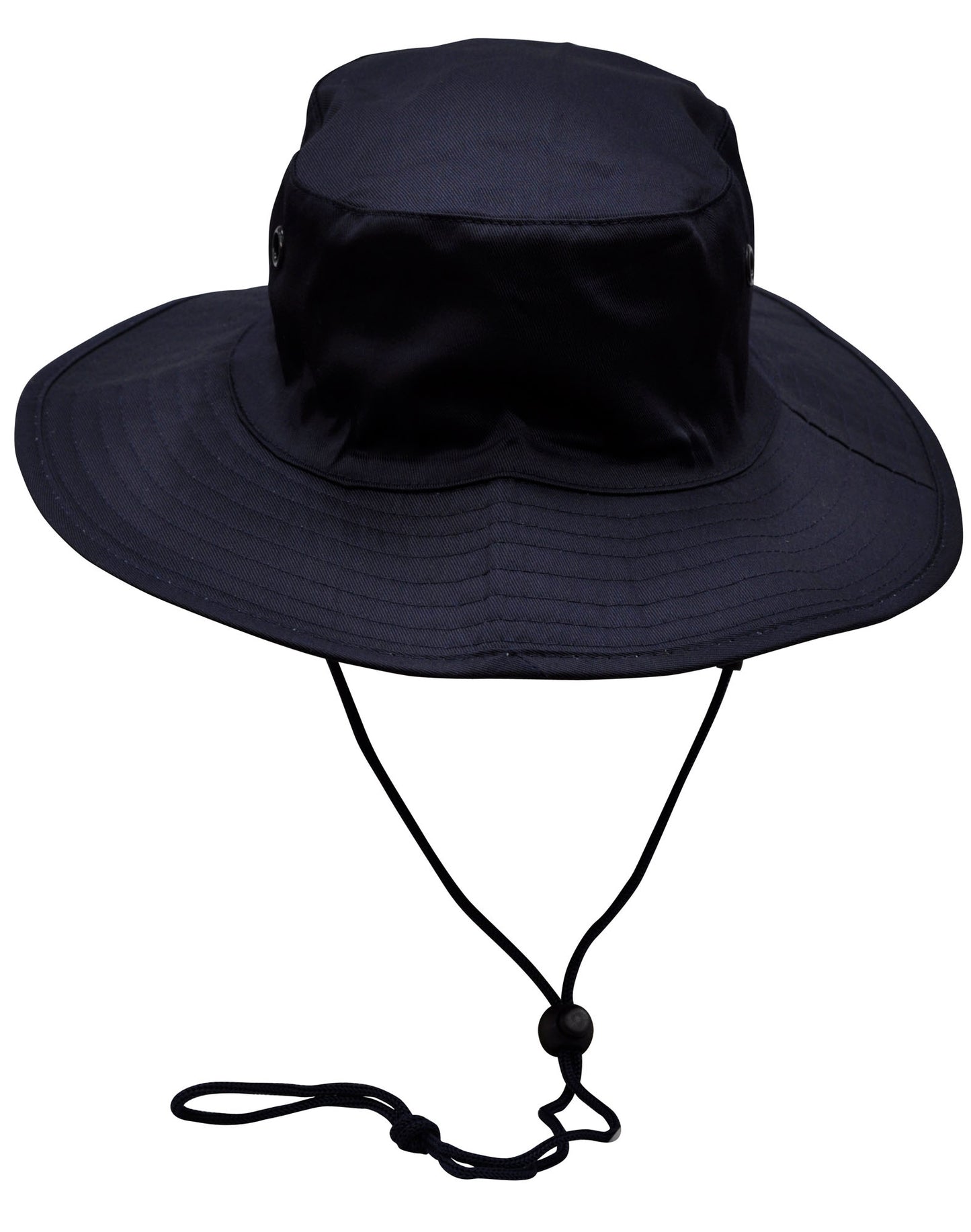 Surf hat with clip on chin strap - Navy