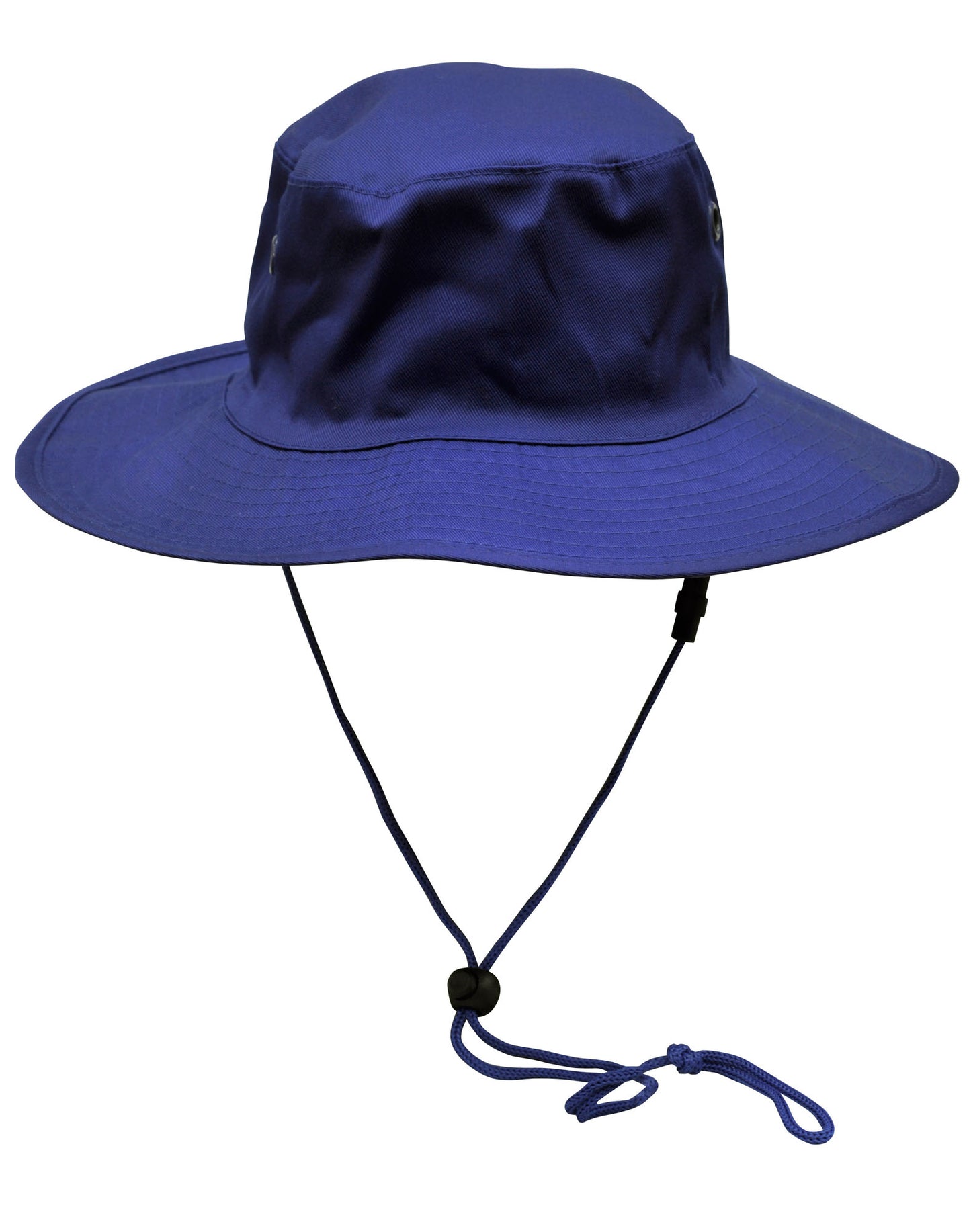 Surf hat with clip on chin strap - Royal