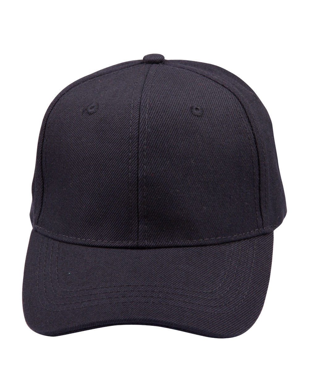 Kids brushed cotton cap - Navy