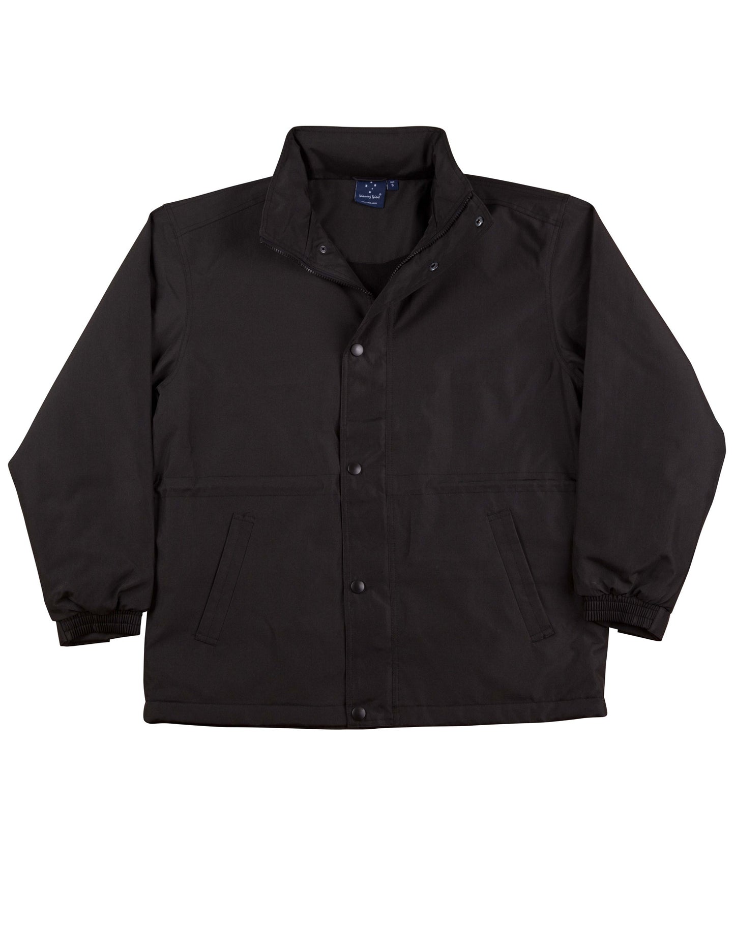 STADIUM, Contrast jacket - Black/Black