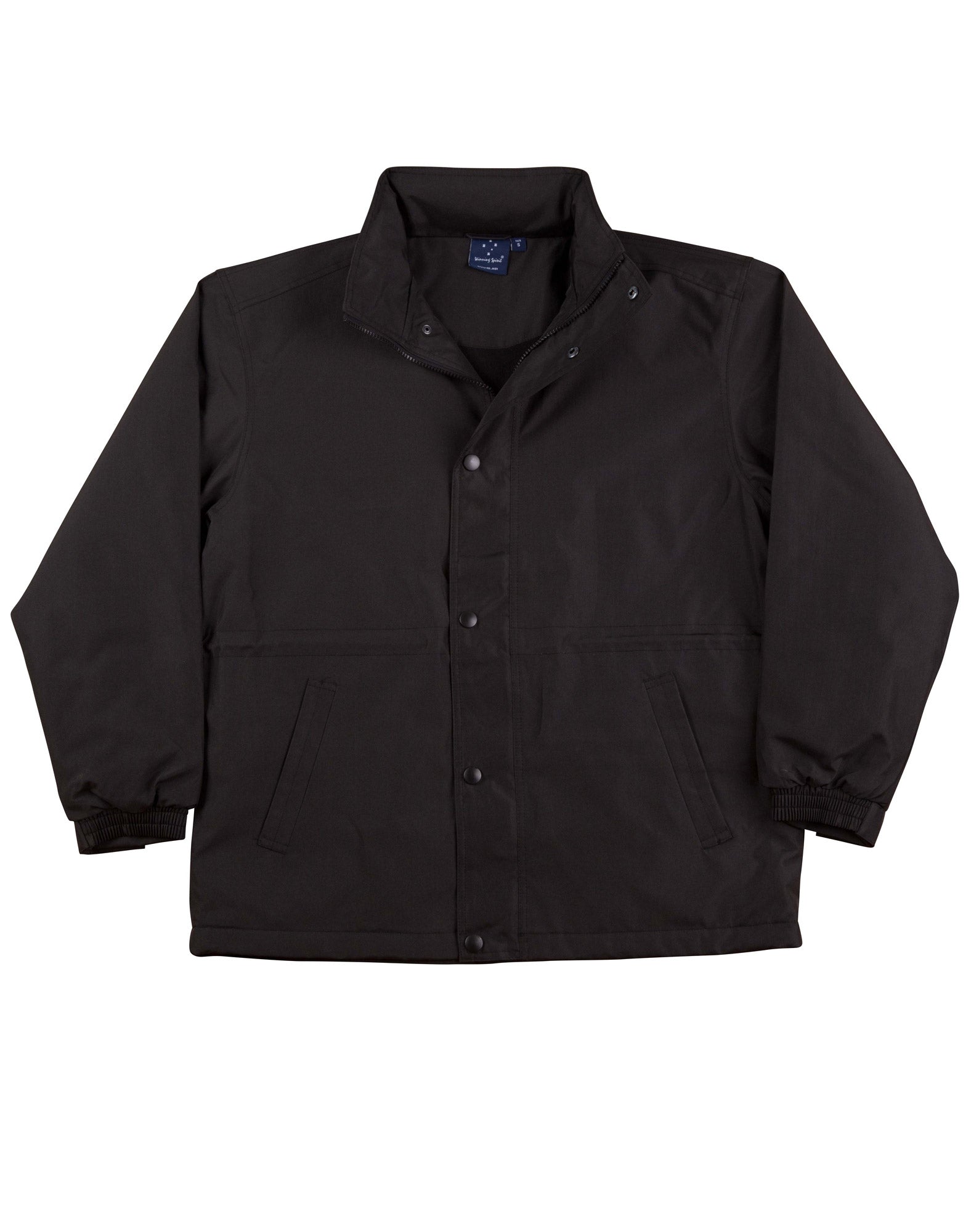 STADIUM, Contrast jacket - Black/Black