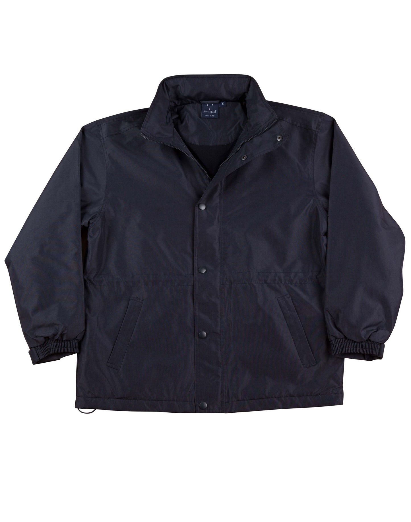 STADIUM, Contrast jacket - Navy/Navy