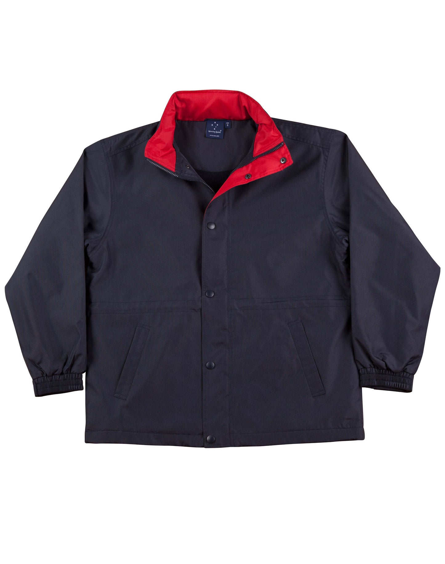 STADIUM, Contrast jacket - Navy/Red