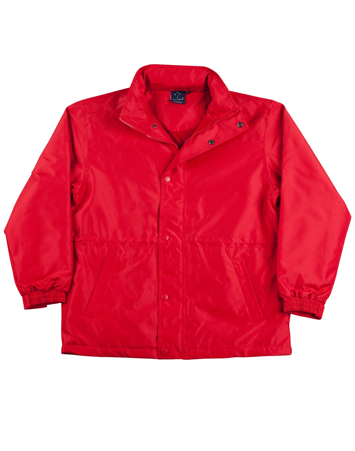 STADIUM, Contrast jacket - Red/Red