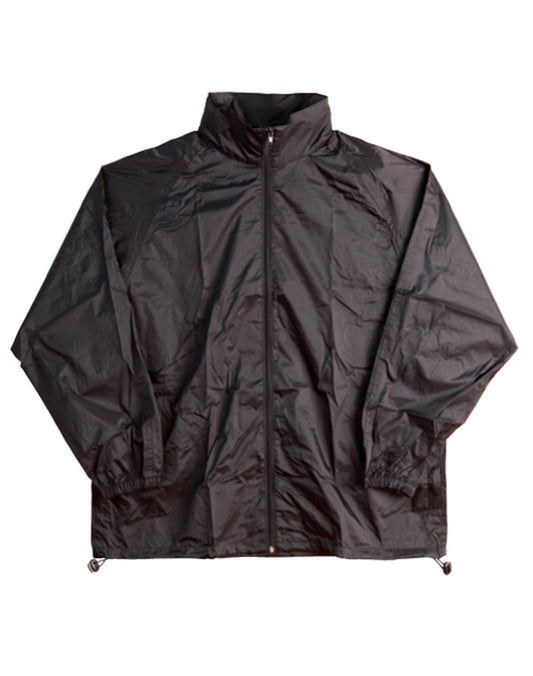 Kids' Outdoor Activity Spray Jacket - Black